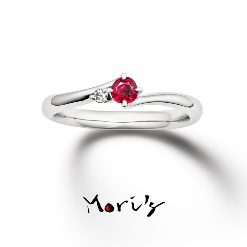 Mori's (モリスブライダル)の結婚・婚約指輪の評判・人気商品を見る