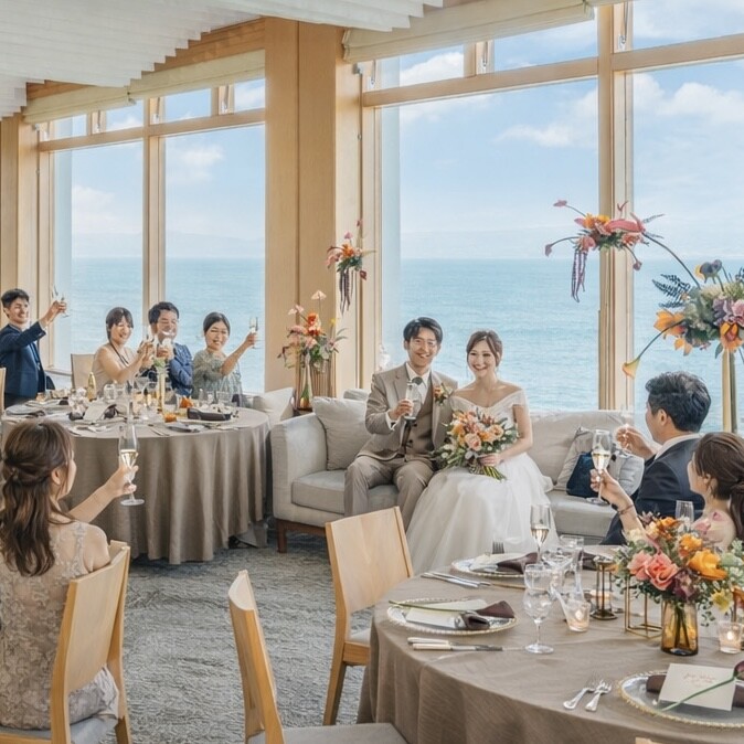 RESORT ISLAND PASSAGE KINKAI(パサージュ琴海)で結婚式