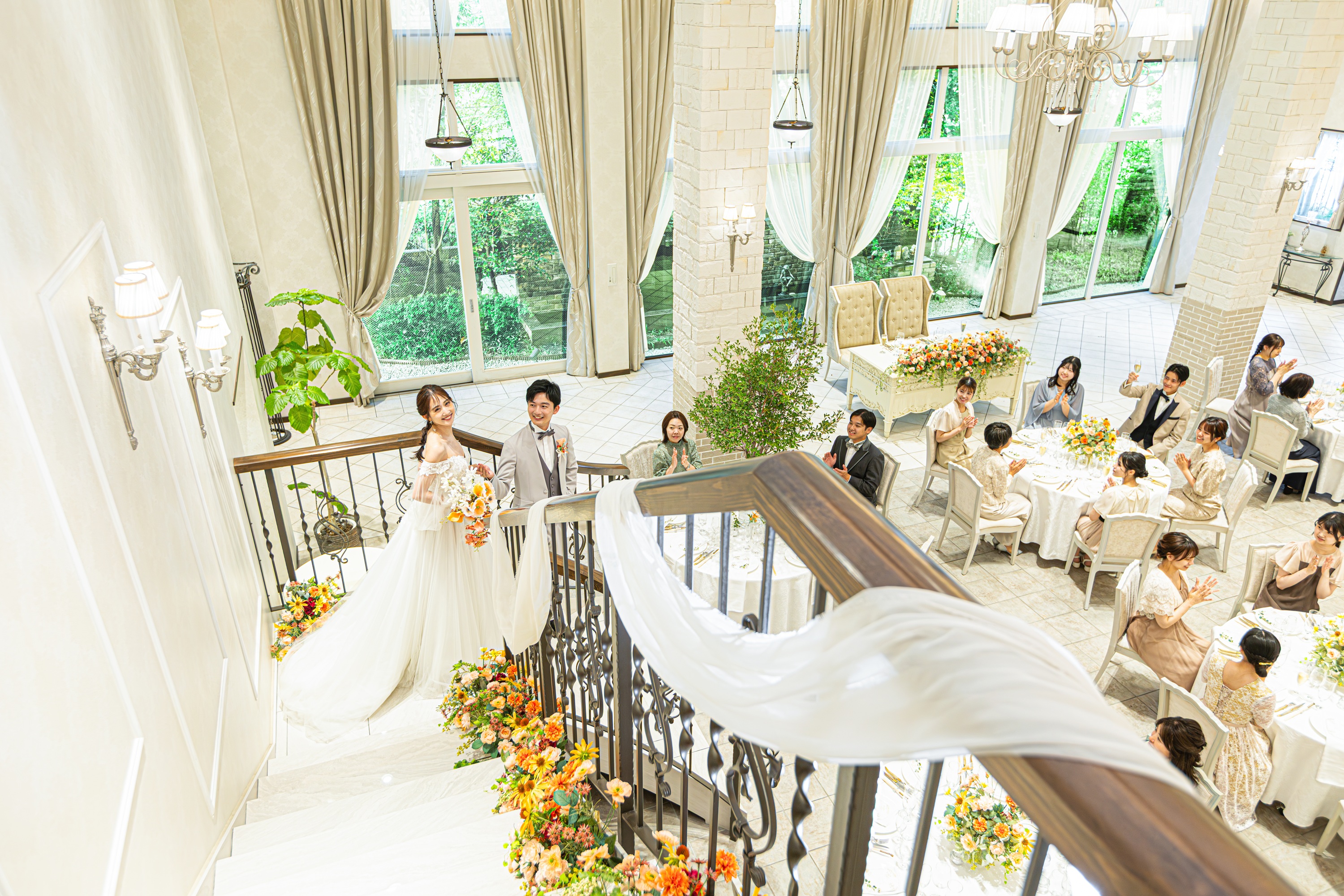 アニバーサリーガーデン 南蔵王・聖ペトロ教会で結婚式 - ウェディング