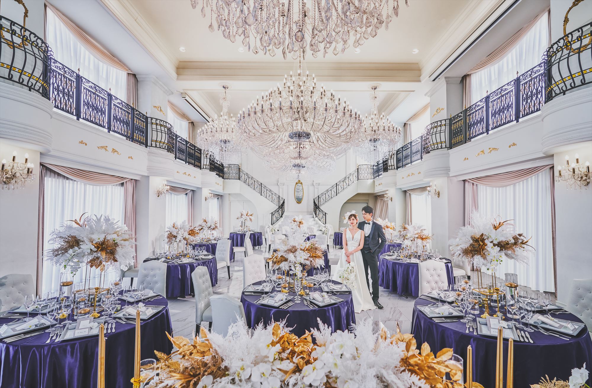 会場装飾の実例写真(605枚)：カサ・デ・アンジェラ青山（Casa d