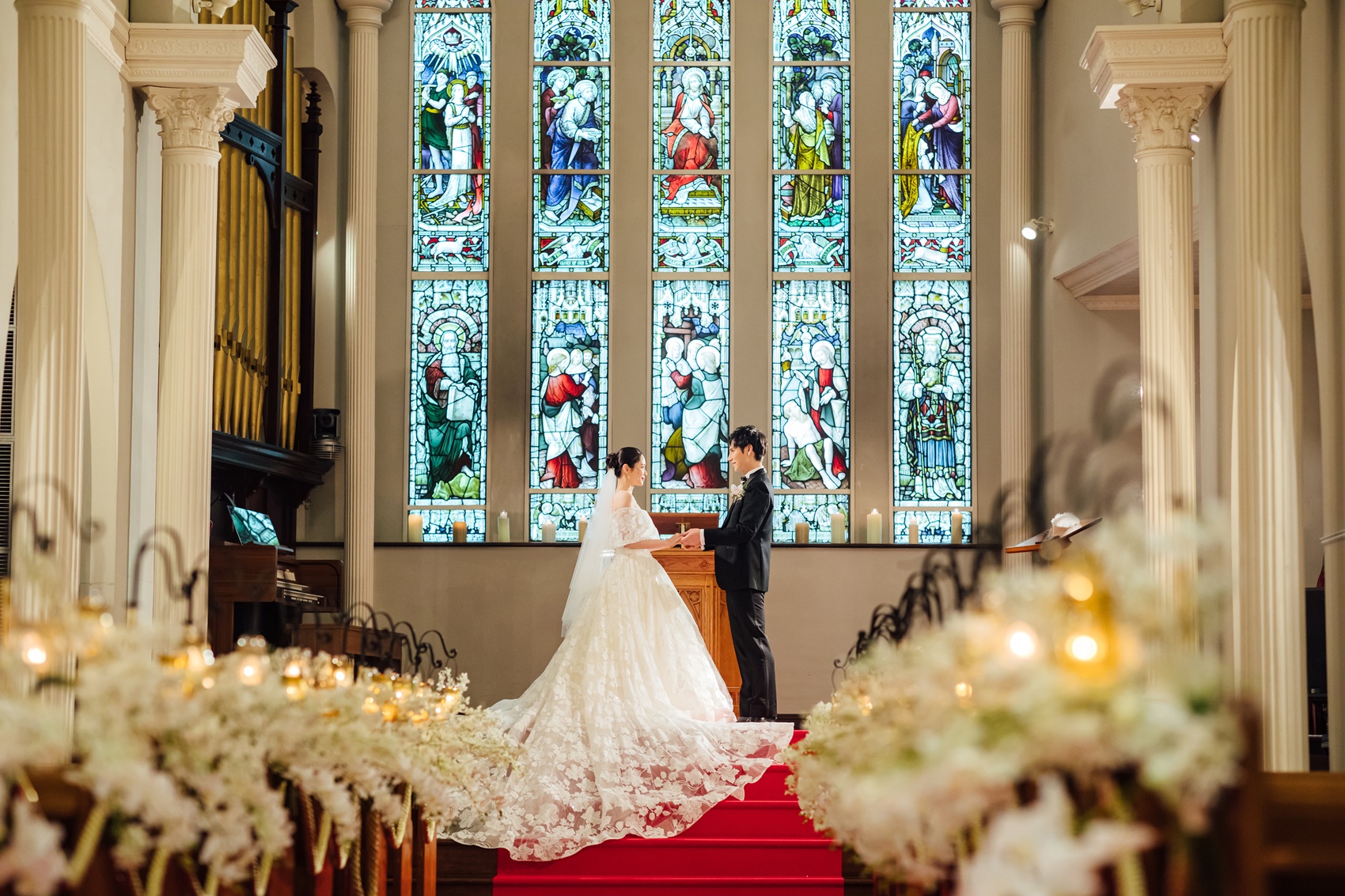 カーザ ノーブレ オ・セイリュウ（Casa Noble OSEIRYU）で結婚式