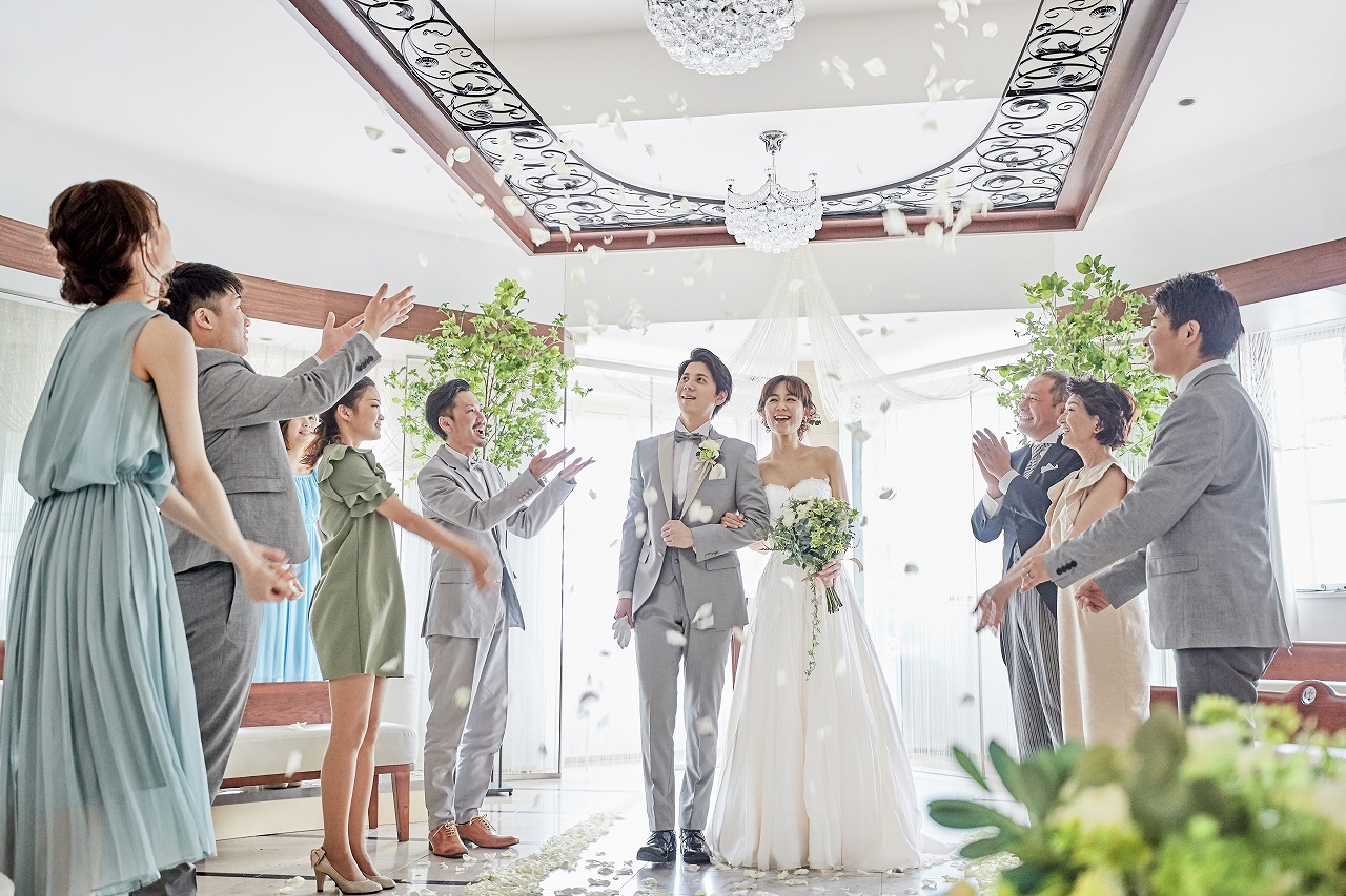 小さな結婚式 神戸モザイク店で結婚式 ウェディングニュース