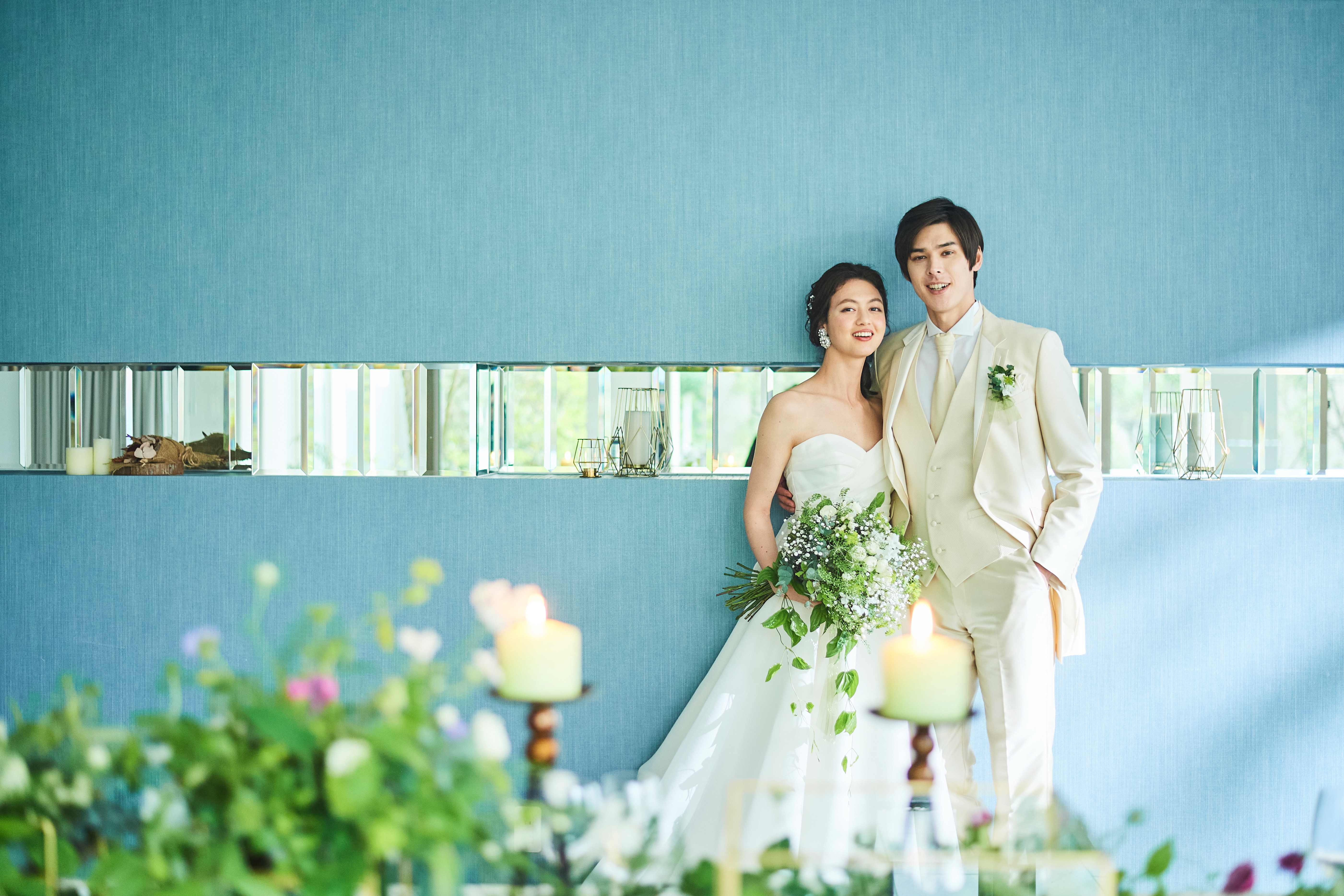 結婚式 お飾り happywedding💍 @kruc7 美しい花嫁ななちゃん👰‍♀️✨ とっても素敵な