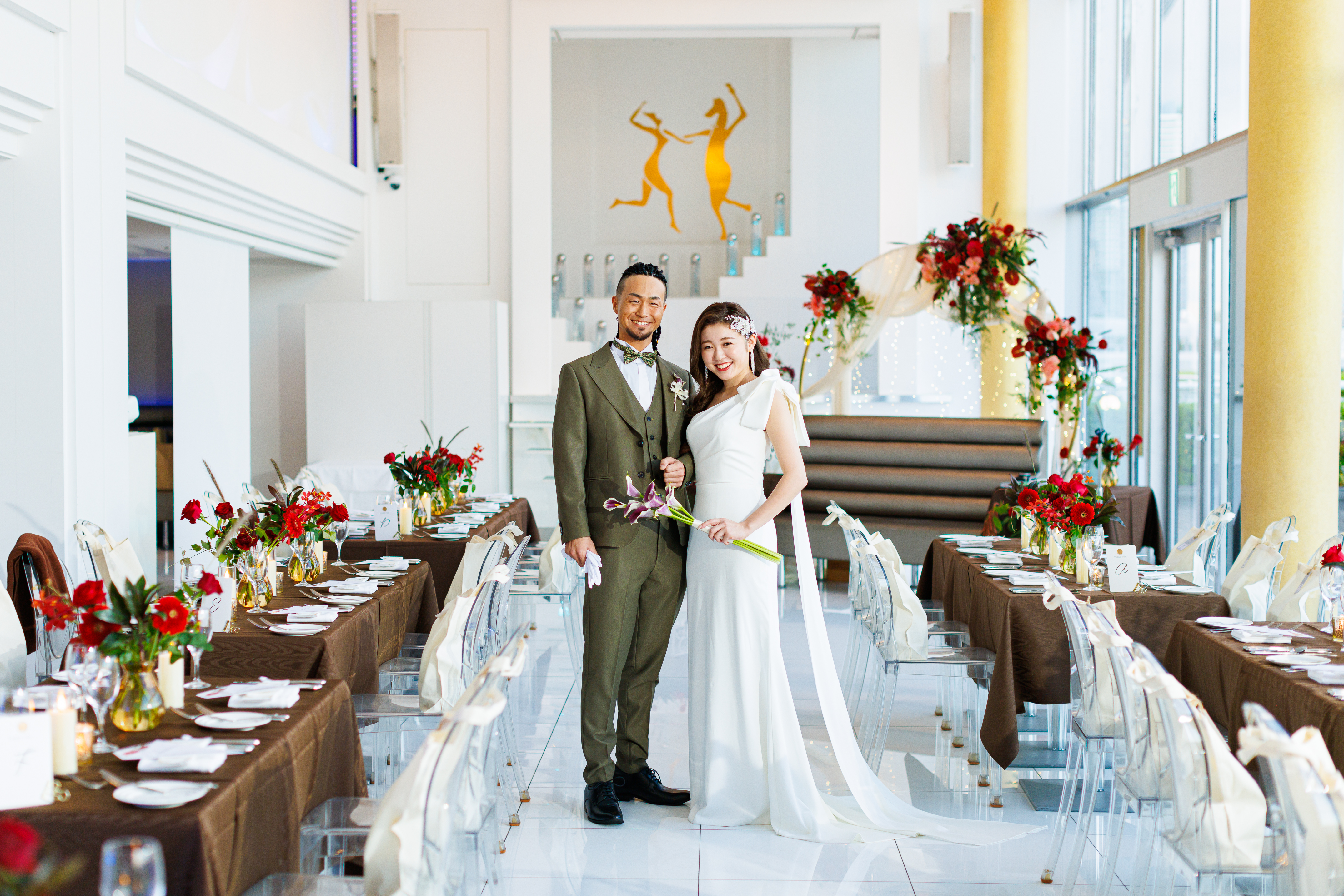 みなとみらい sea＆terrace ～DANZERO～で結婚式 - ウェディングニュース