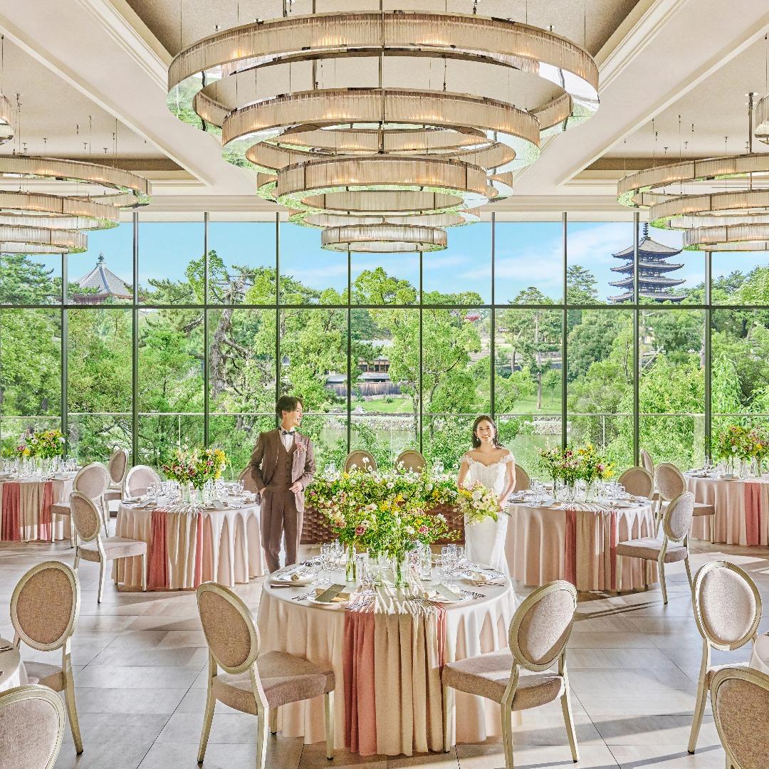 KOTOWA 奈良公園 Premium Viewで結婚式 - ウェディングニュース