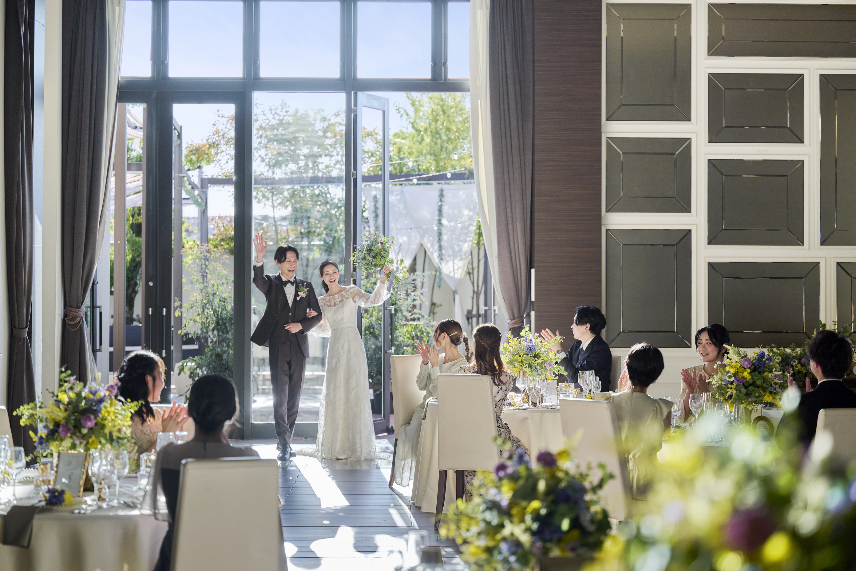 LEBAPIREO(レガピオーレ)-urban villa wedding-で結婚式