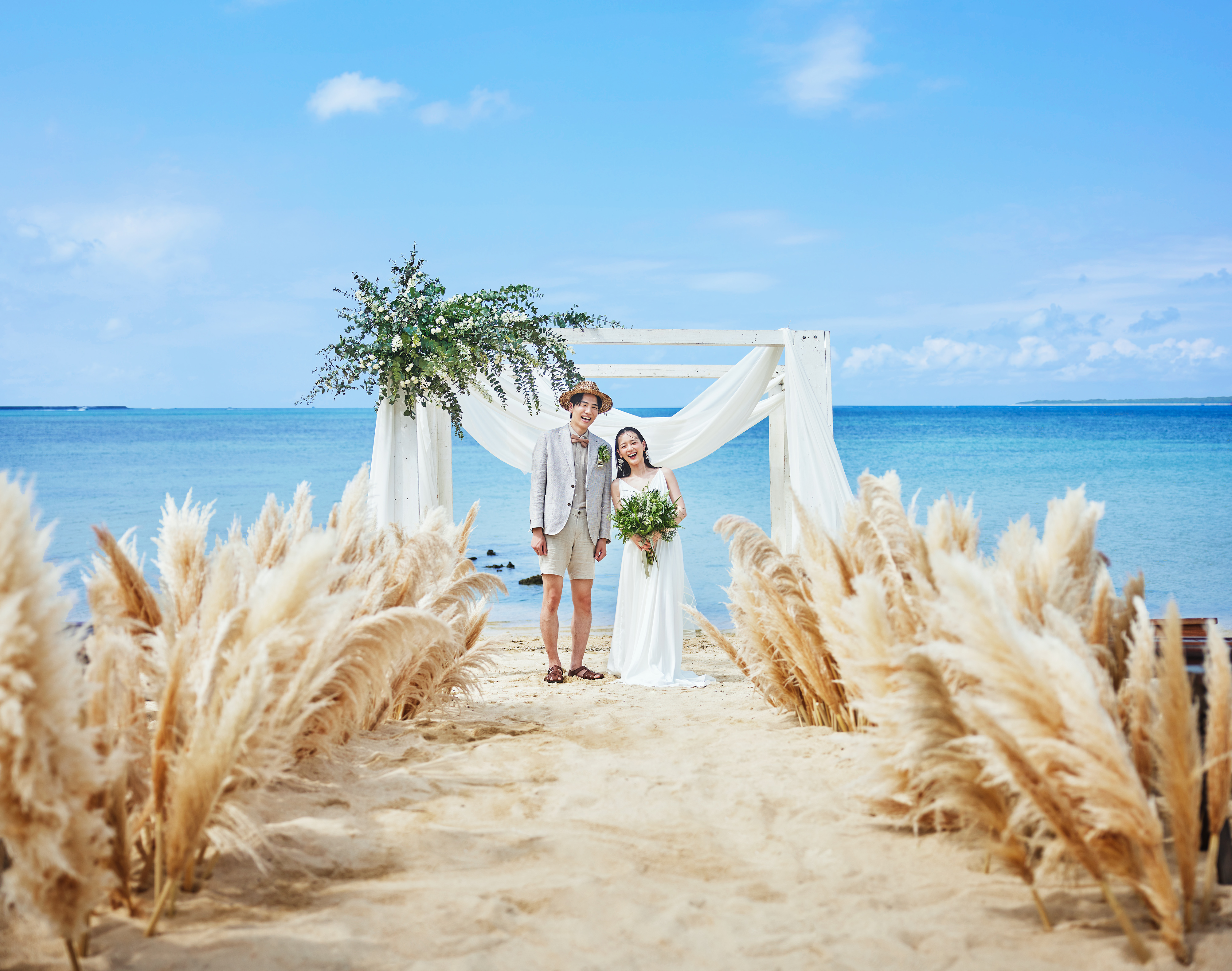 ザ・ビーチテラスアオホテル石垣で結婚式 - ウェディングニュース