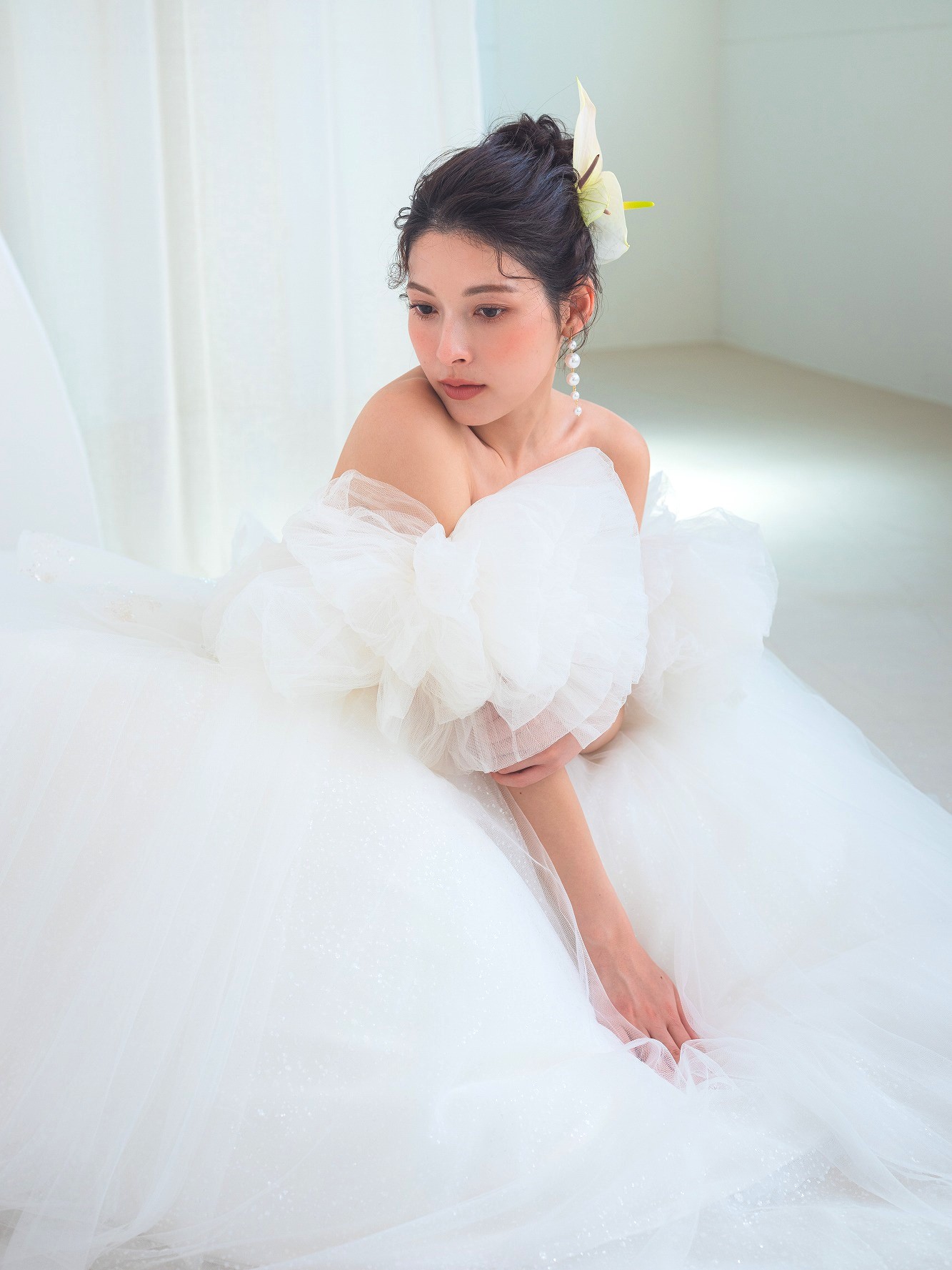 ドレスの公式写真(19枚)：キャッスルガーデン大阪 - ウェディングニュース