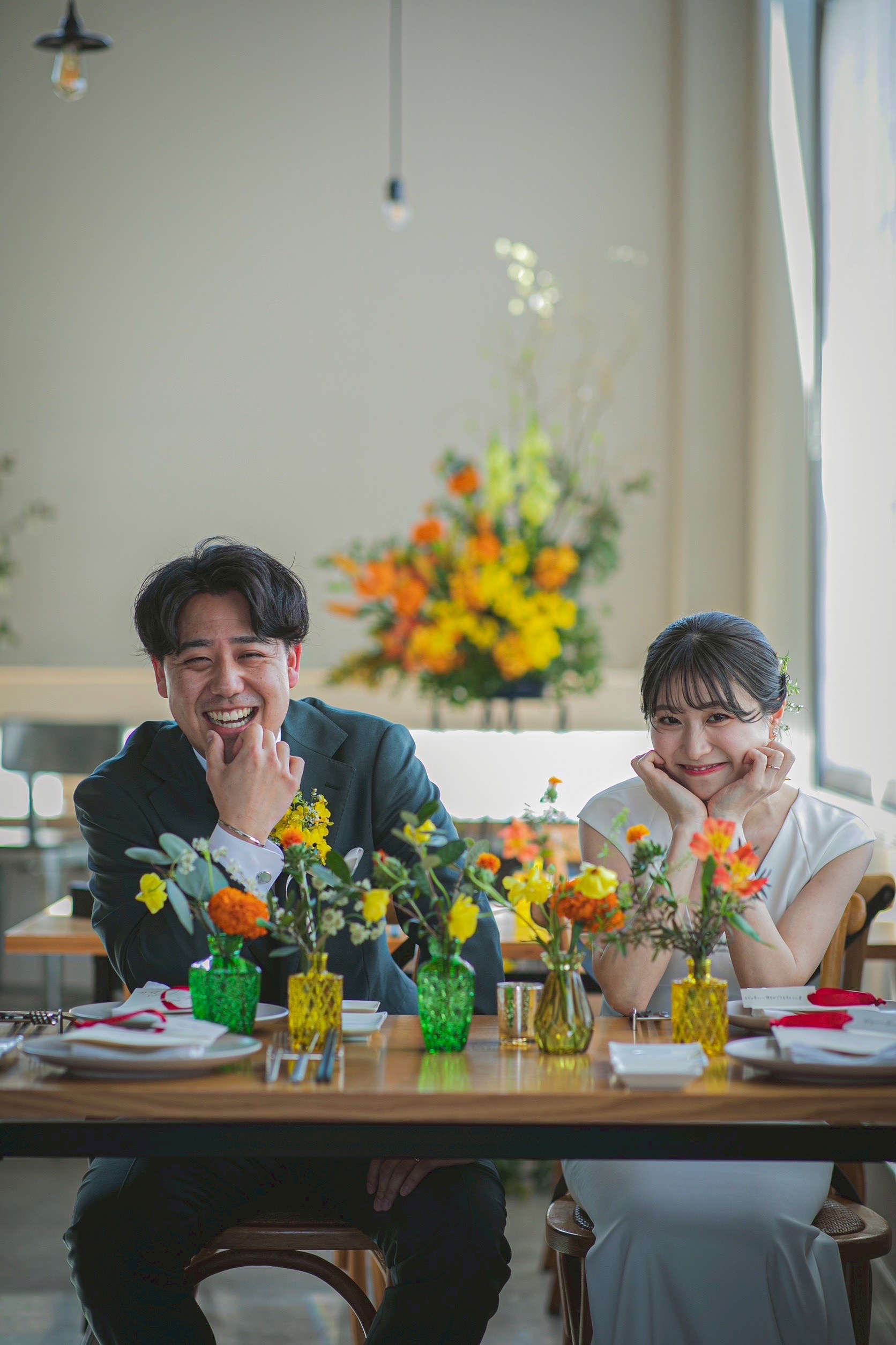 SALLY TABLE (サリィ テーブル)で結婚式 - ウェディングニュース