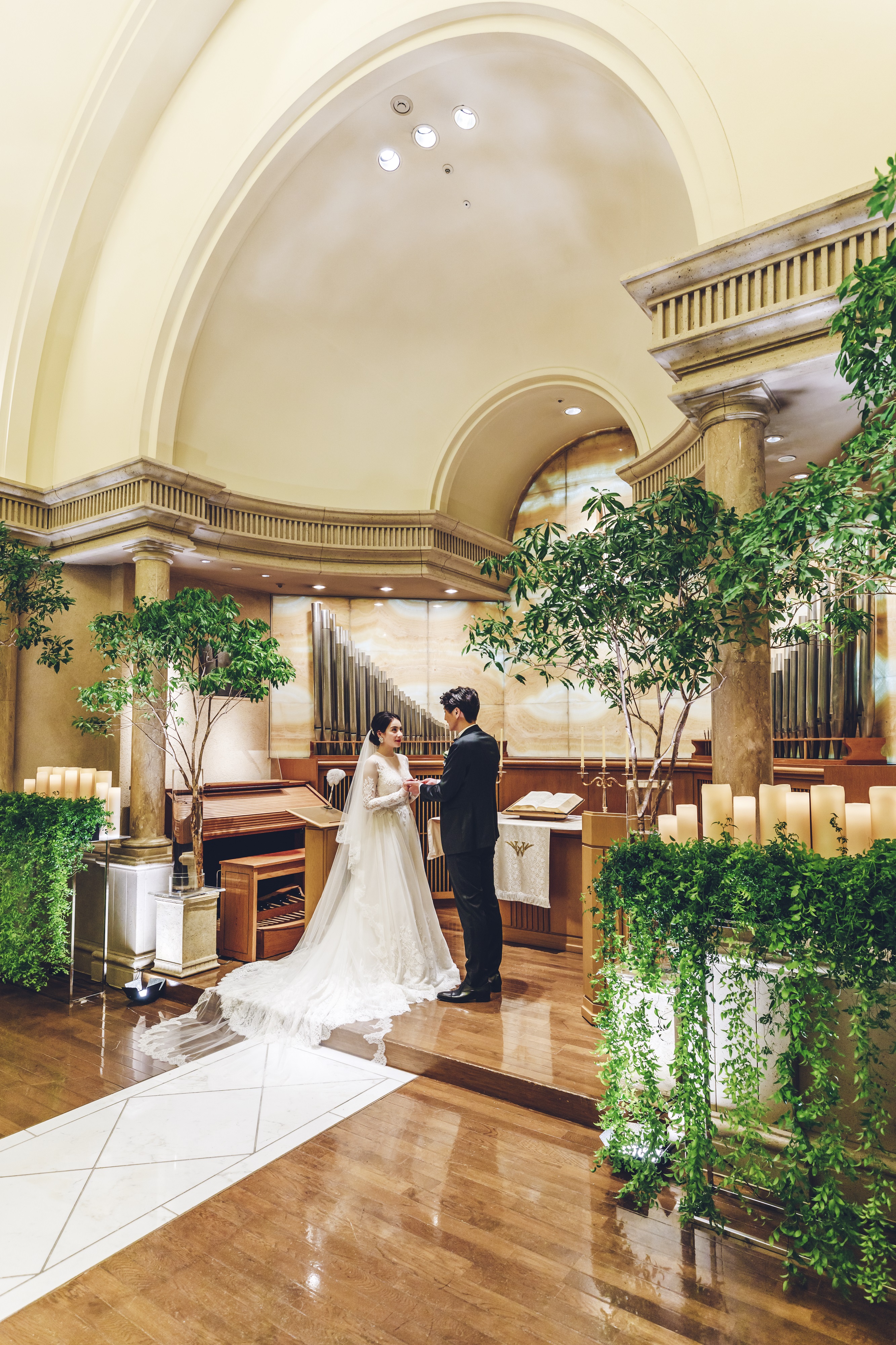 ウェスティンホテル東京で結婚式 ウェディングニュース