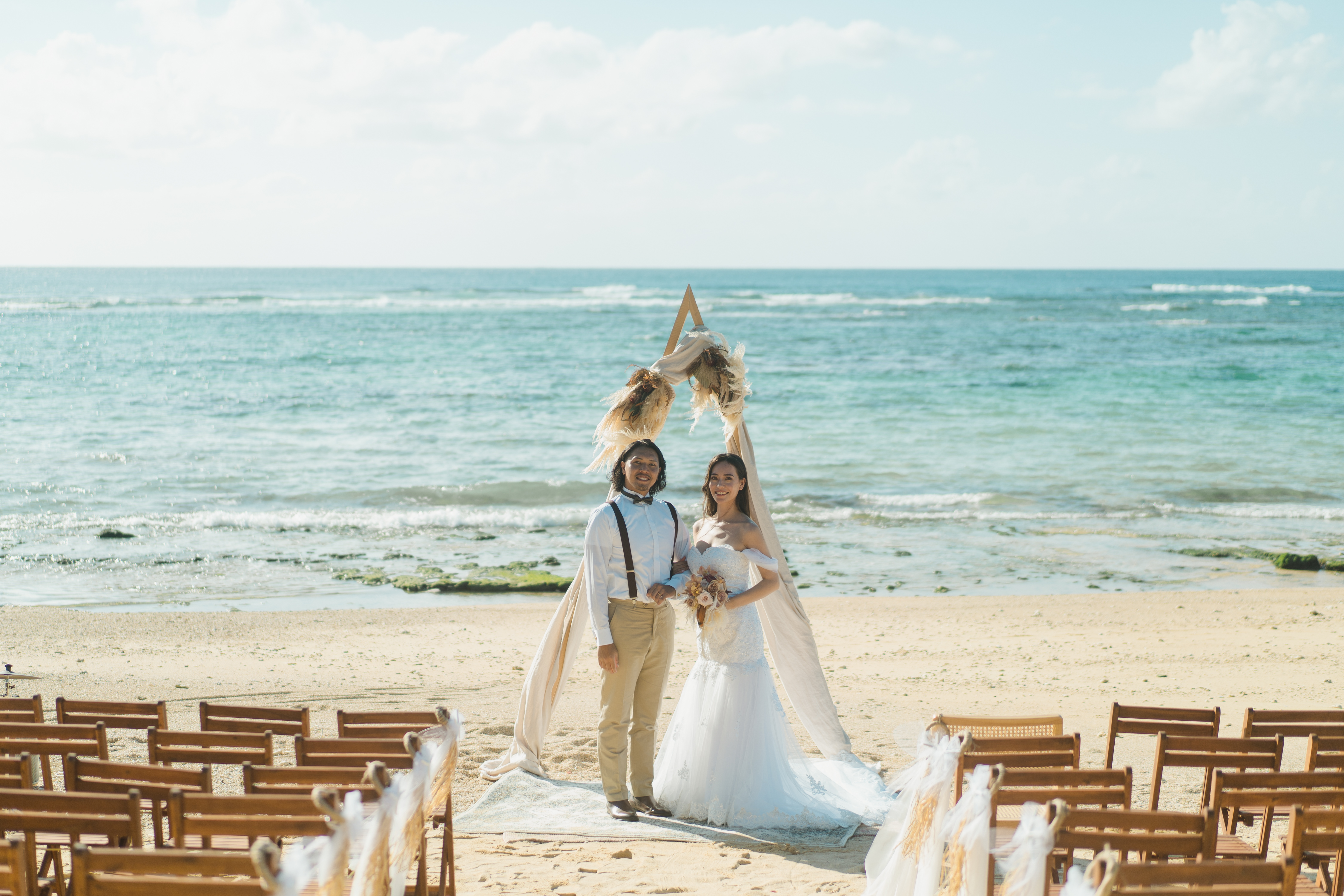 モリマーリゾートで結婚式 - ウェディングニュース