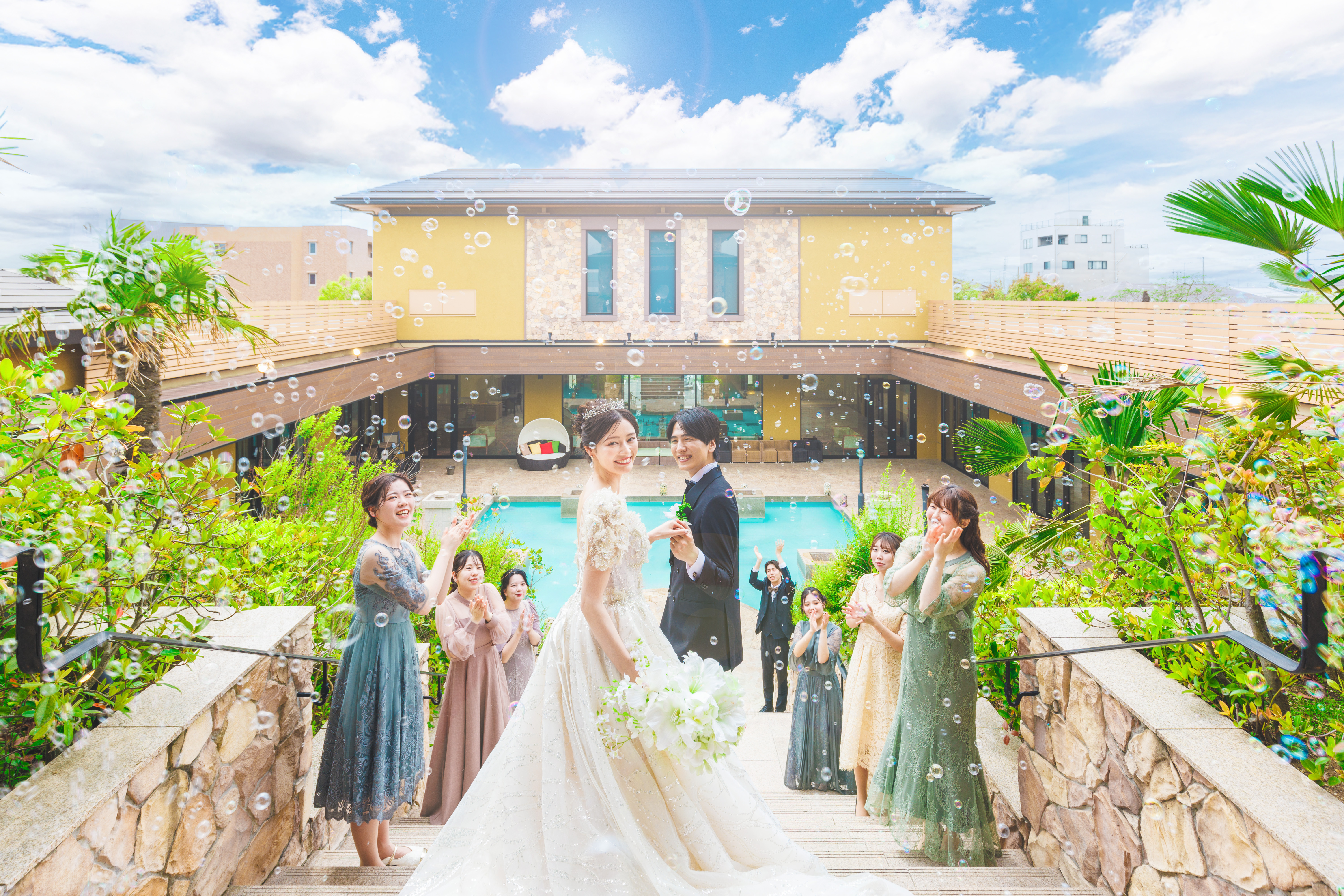 ベルヴィ ロヴィナテラスで結婚式 - ウェディングニュース