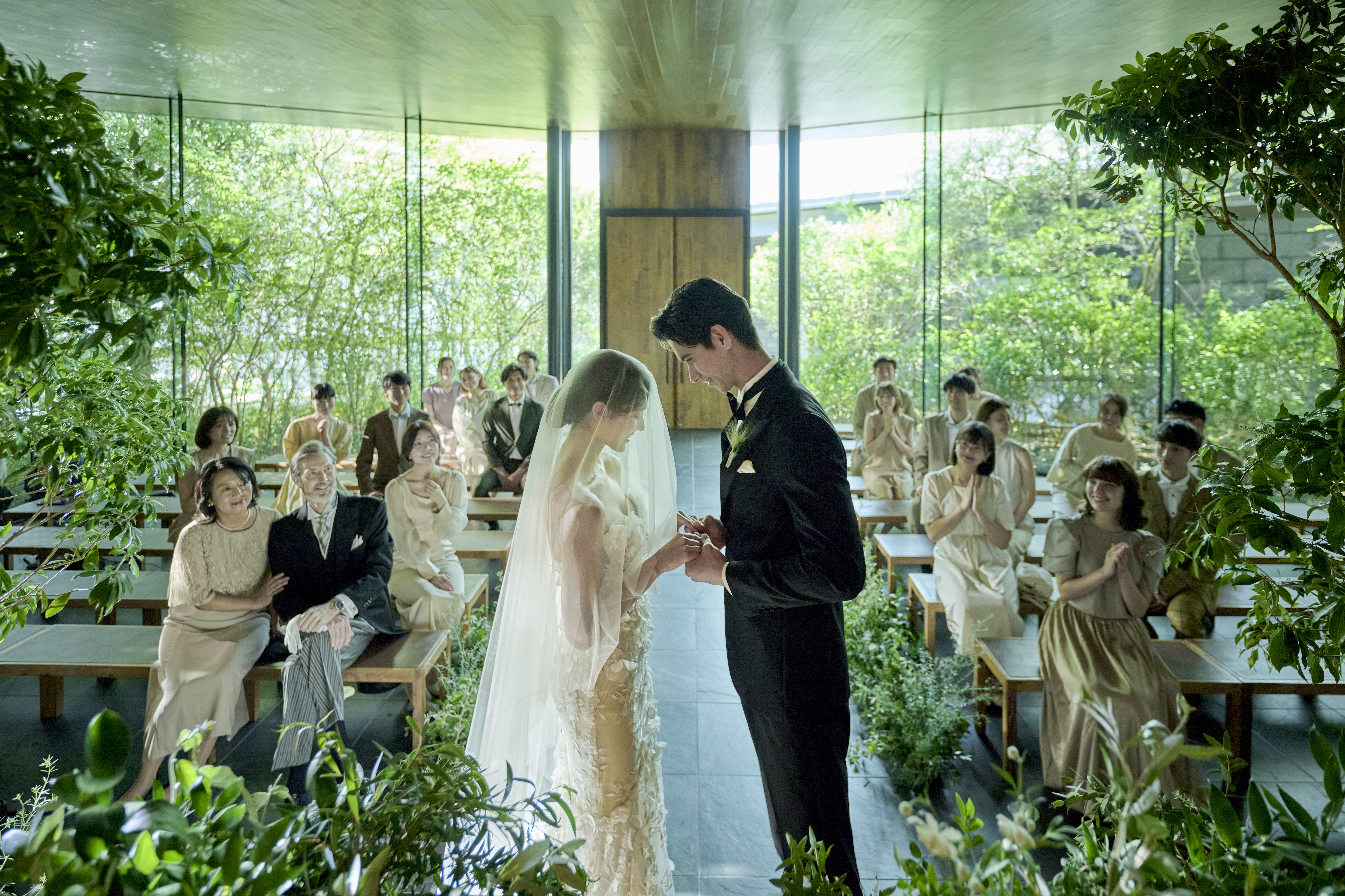 会場装飾の実例写真(4815枚)：TRUNK (HOTEL) - ウェディングニュース