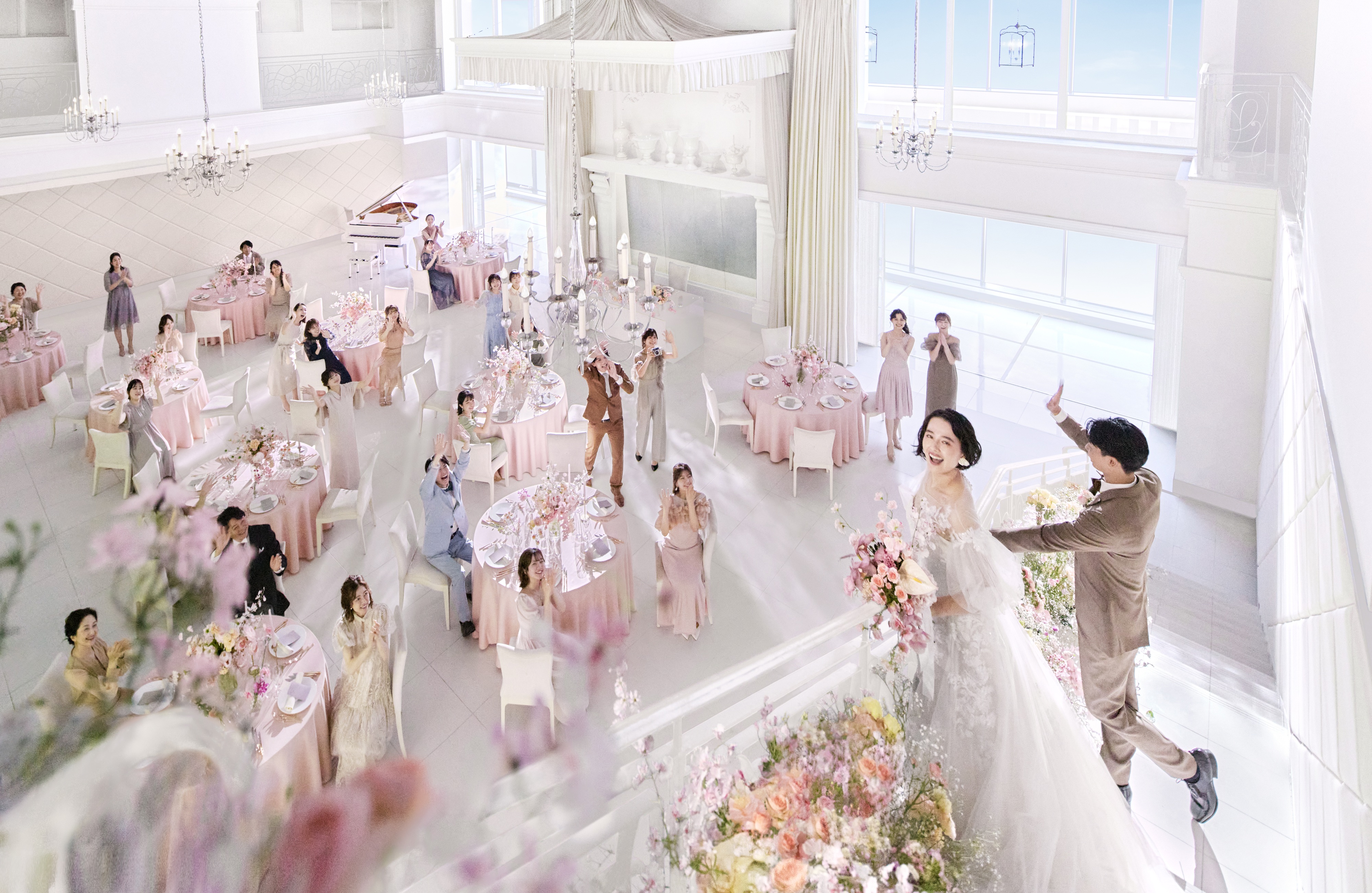 花嫁レポ(10件)：アルカンシエル横浜 luxe mariage - ウェディングニュース