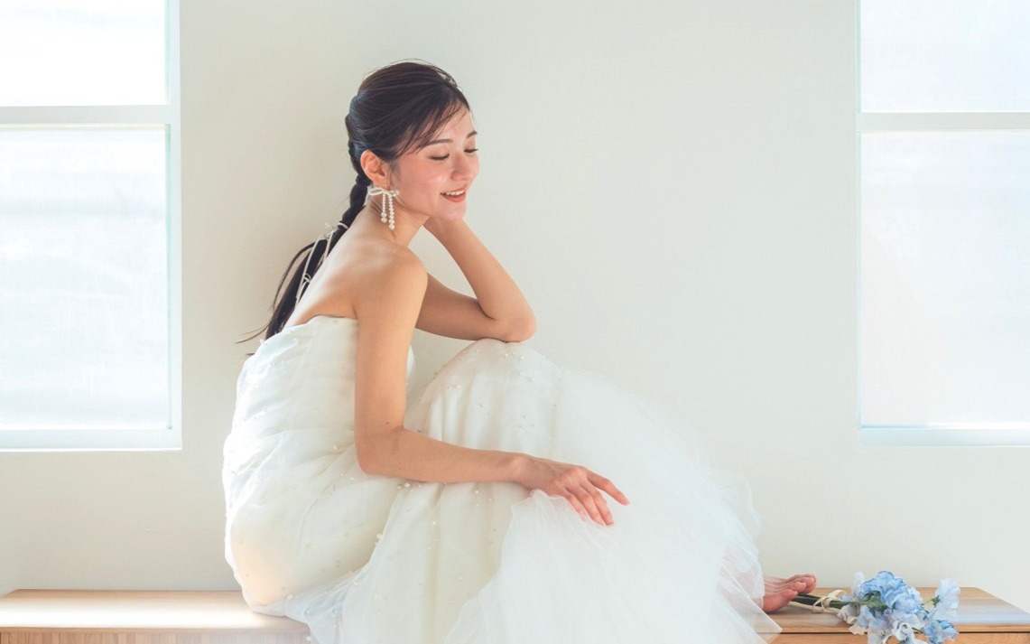 ドレスの公式写真(13枚)：ララシャンスガーデン 東京ベイ