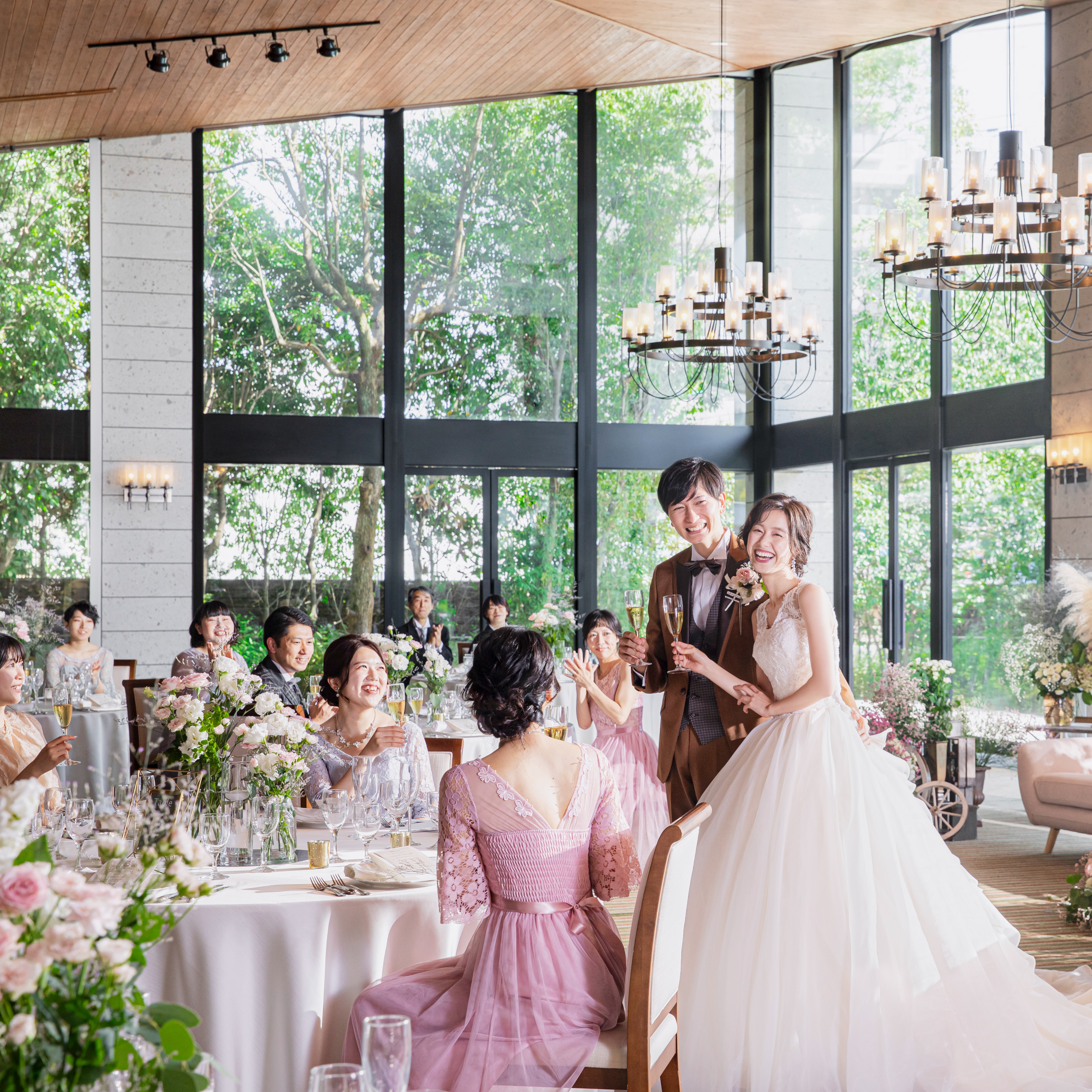 ヴィラルーチェで結婚式 - ウェディングニュース