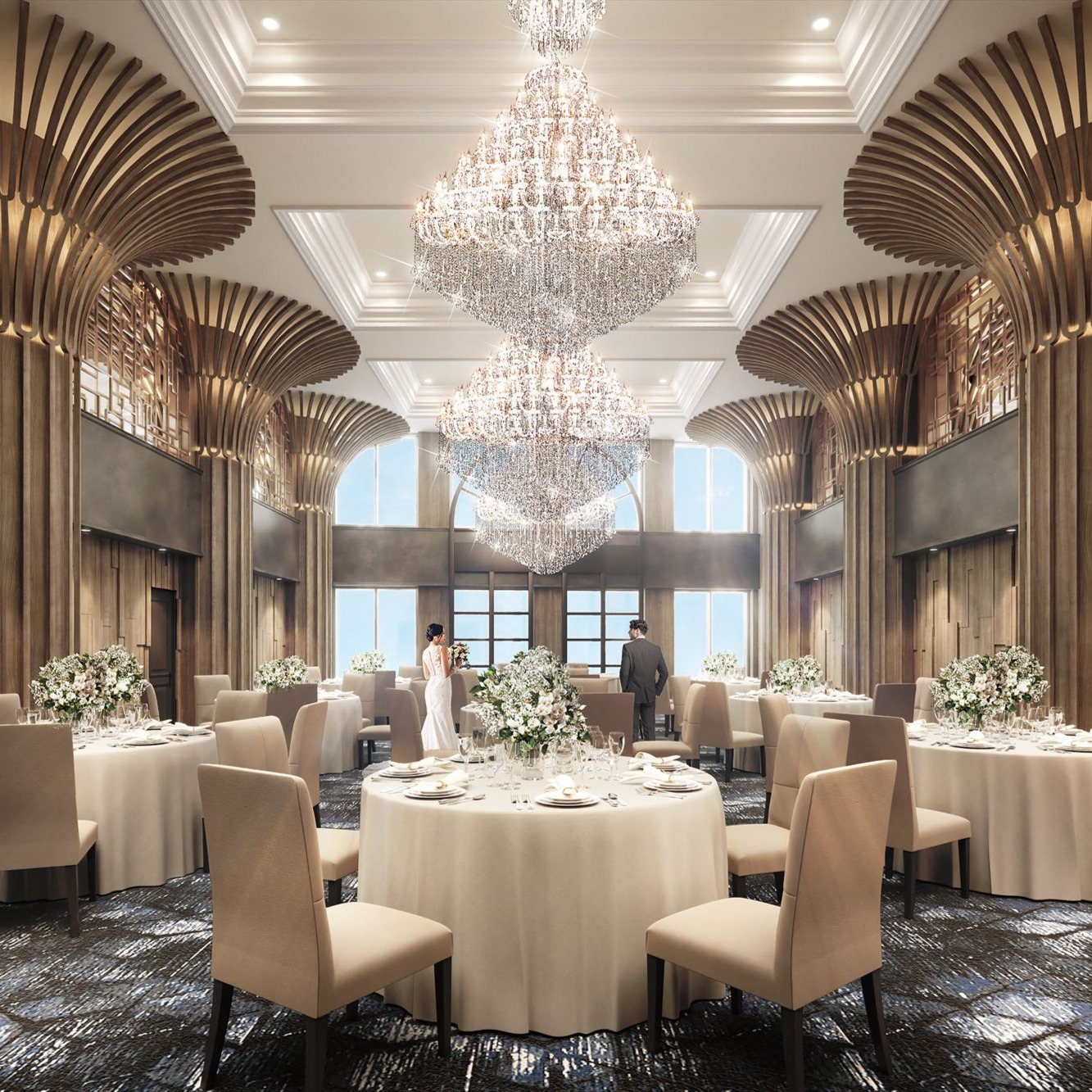 料理・ウェディングケーキの実例写真(125枚)：カサ・デ・アンジェラ