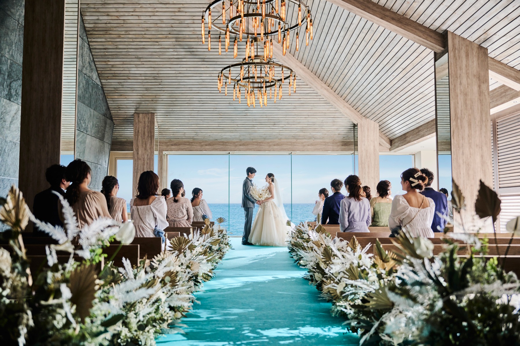 Ocean Resort Marizon オーシャン リゾート マリゾン で結婚式 ウェディングニュース