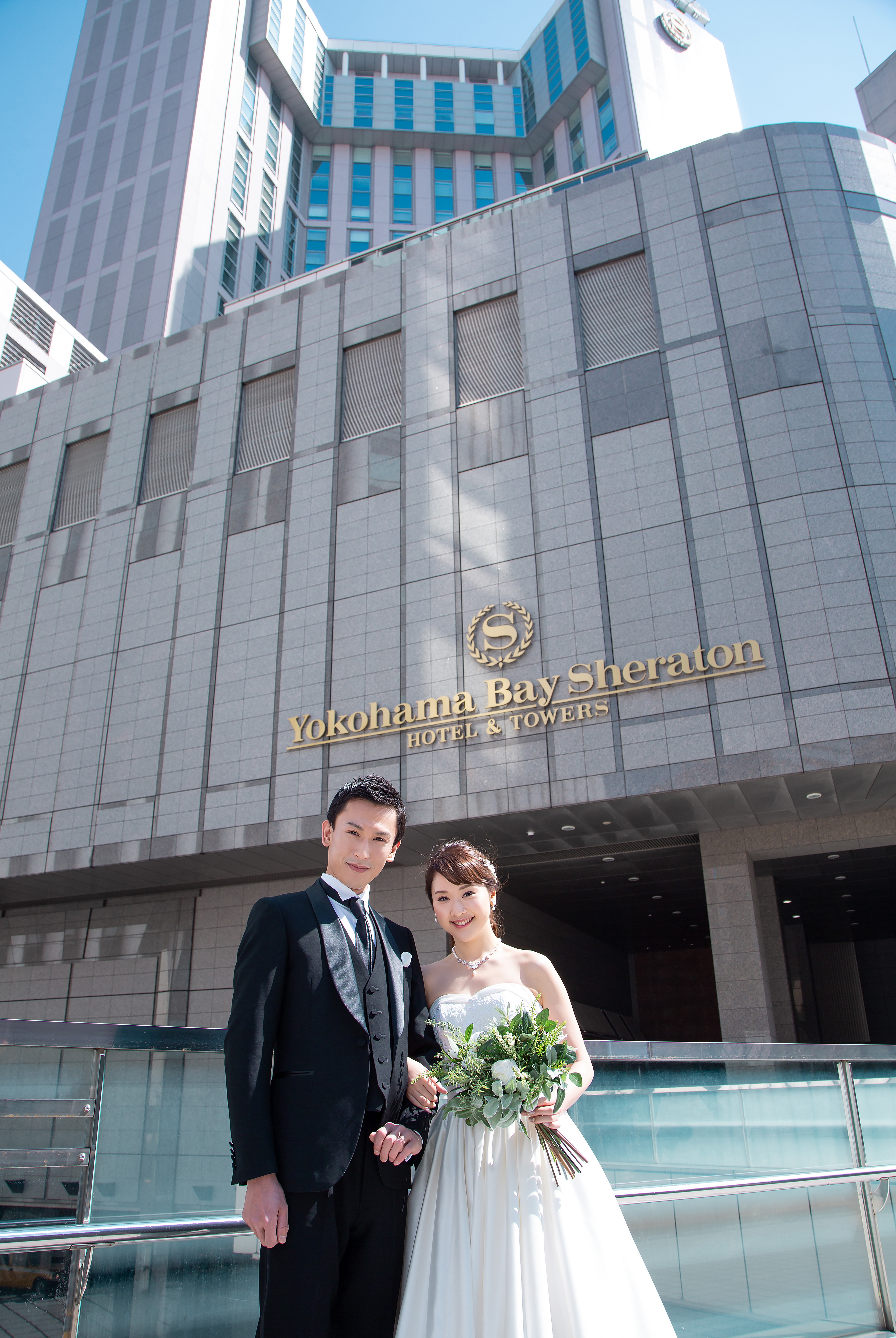 横浜ベイシェラトン ホテル タワーズで結婚式 ウェディングニュース