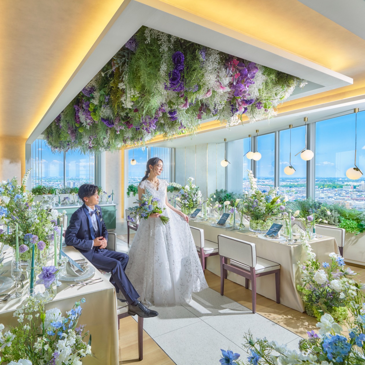 SAKURA SKY PALACE(サクラ スカイ パレス)で結婚式 - ウェディングニュース