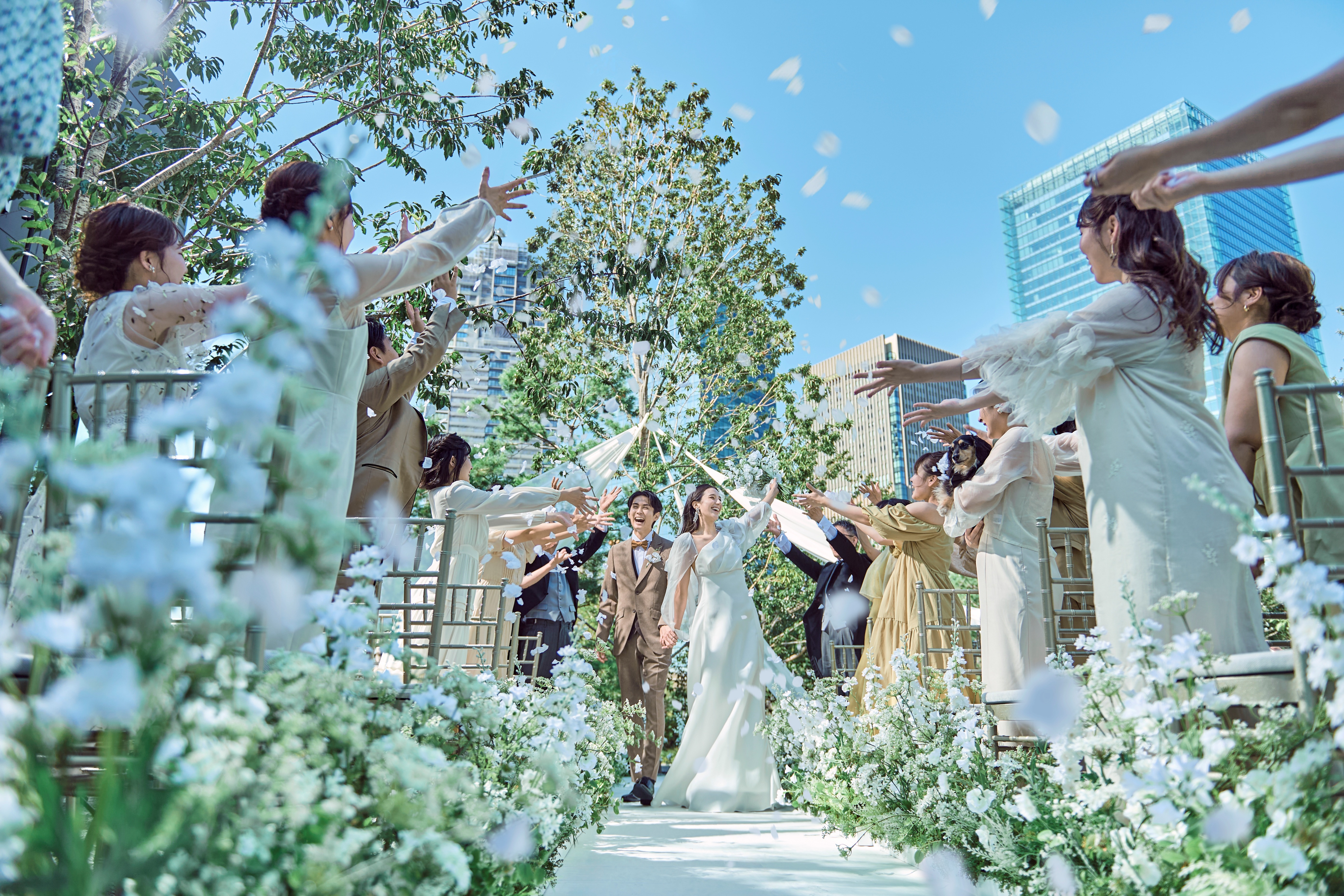 ザ ジャクソン ガーデン(THE JACKSON GARDEN)で結婚式 - ウェディング
