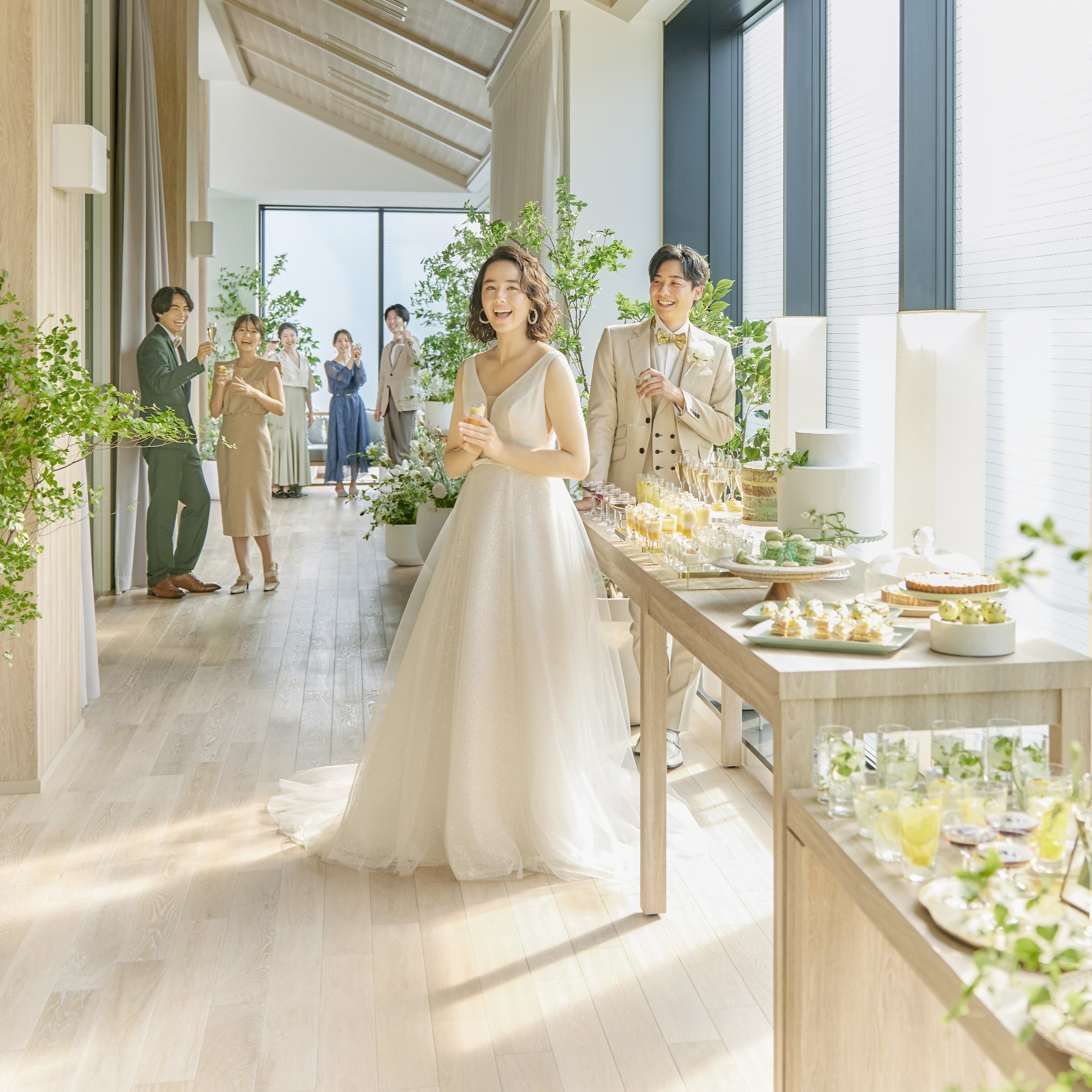 花嫁レポ(10件)：アルカンシエル横浜 luxe mariage - ウェディングニュース
