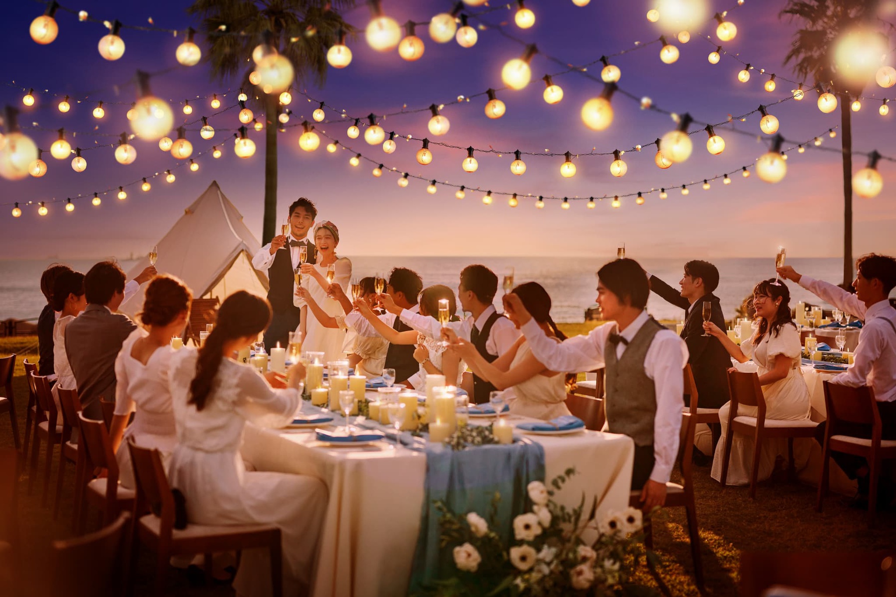 五島コンカナ王国で結婚式 - ウェディングニュース