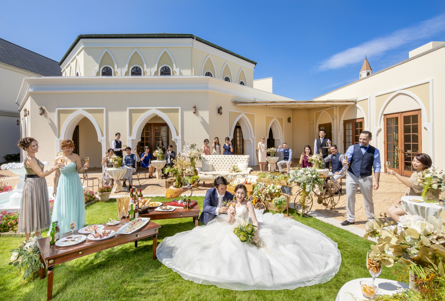 アルカンシエル ベリテ 大阪の披露宴のオススメポイント 21件 結婚式場探しはウェディングニュース