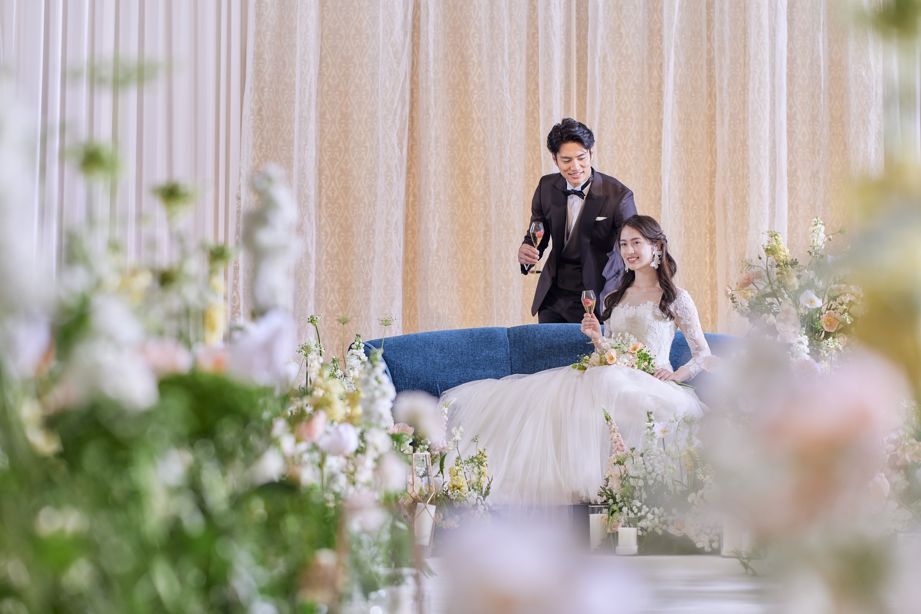 イノベーティブ・フレンチ ワタハン by Furuyu Onsen ONCRIで結婚式