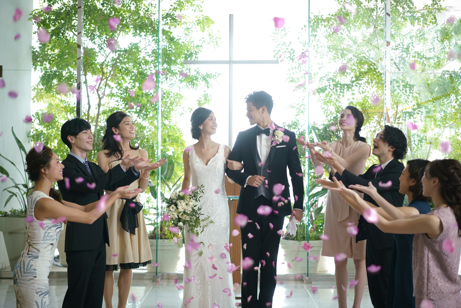 センター南駅で人気の結婚式場ランキング2選 22年2月 ウェディングニュース
