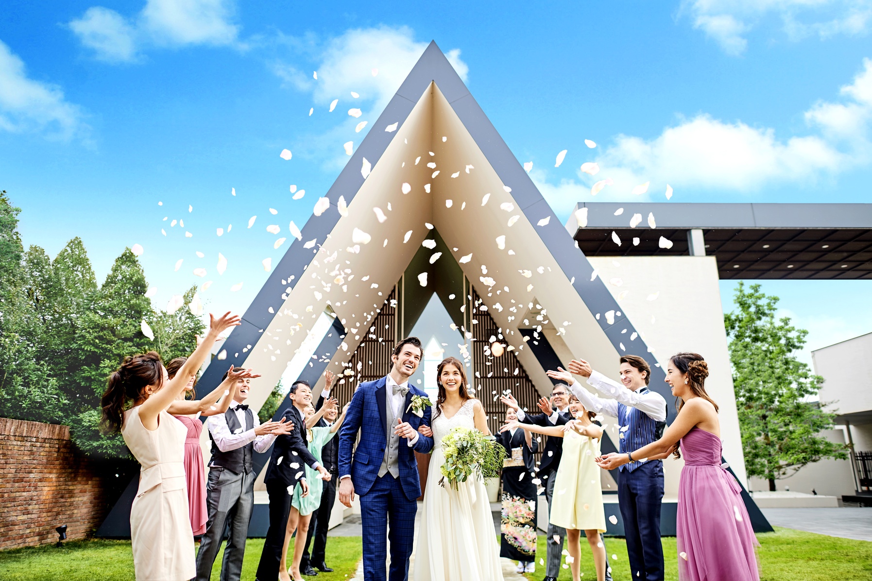 ブリーズレイ プライベートテラスで結婚式 結婚式場探しはウェディングニュース