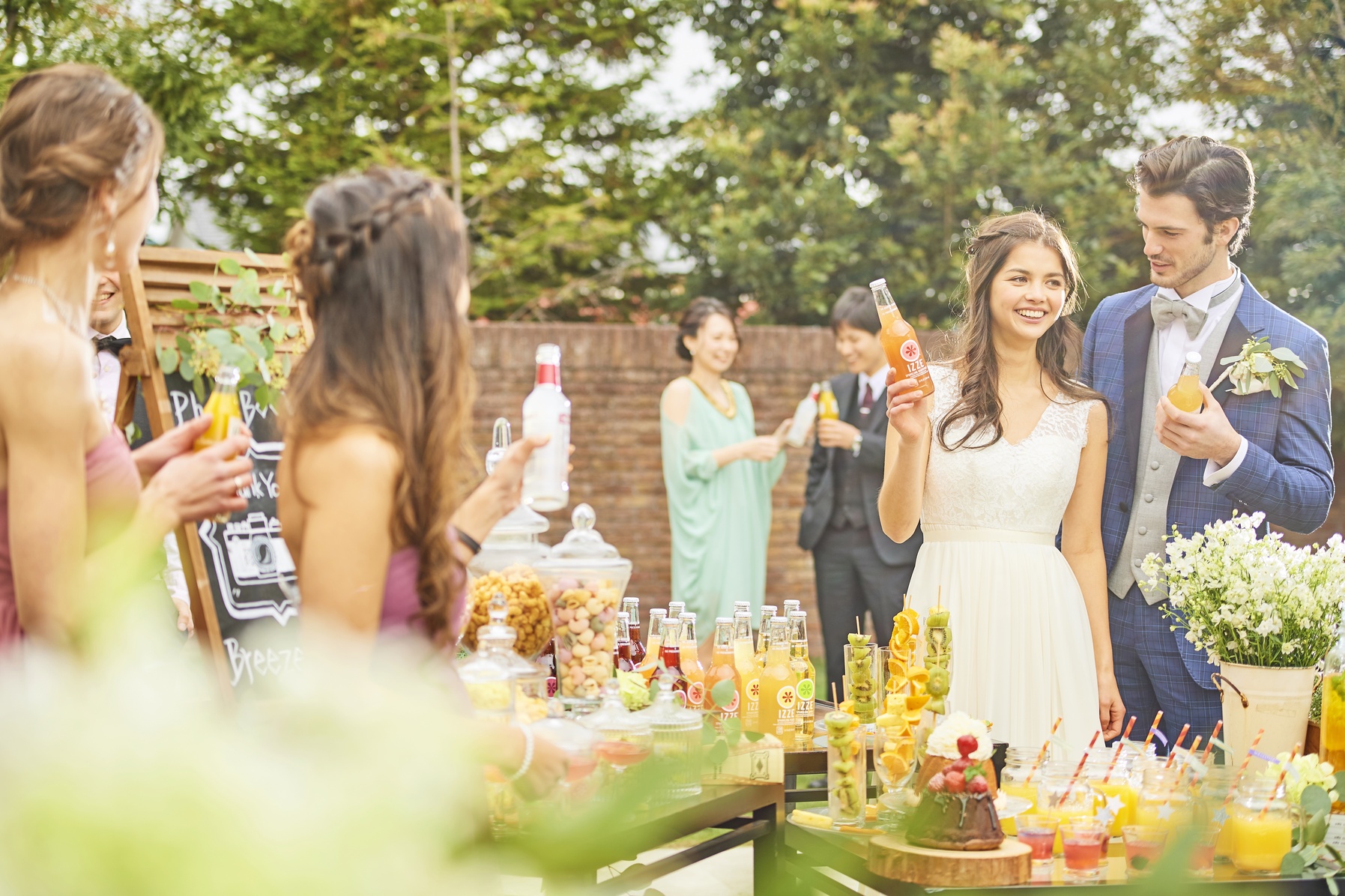 ブリーズレイ プライベートテラスで結婚式 結婚式場探しはウェディングニュース