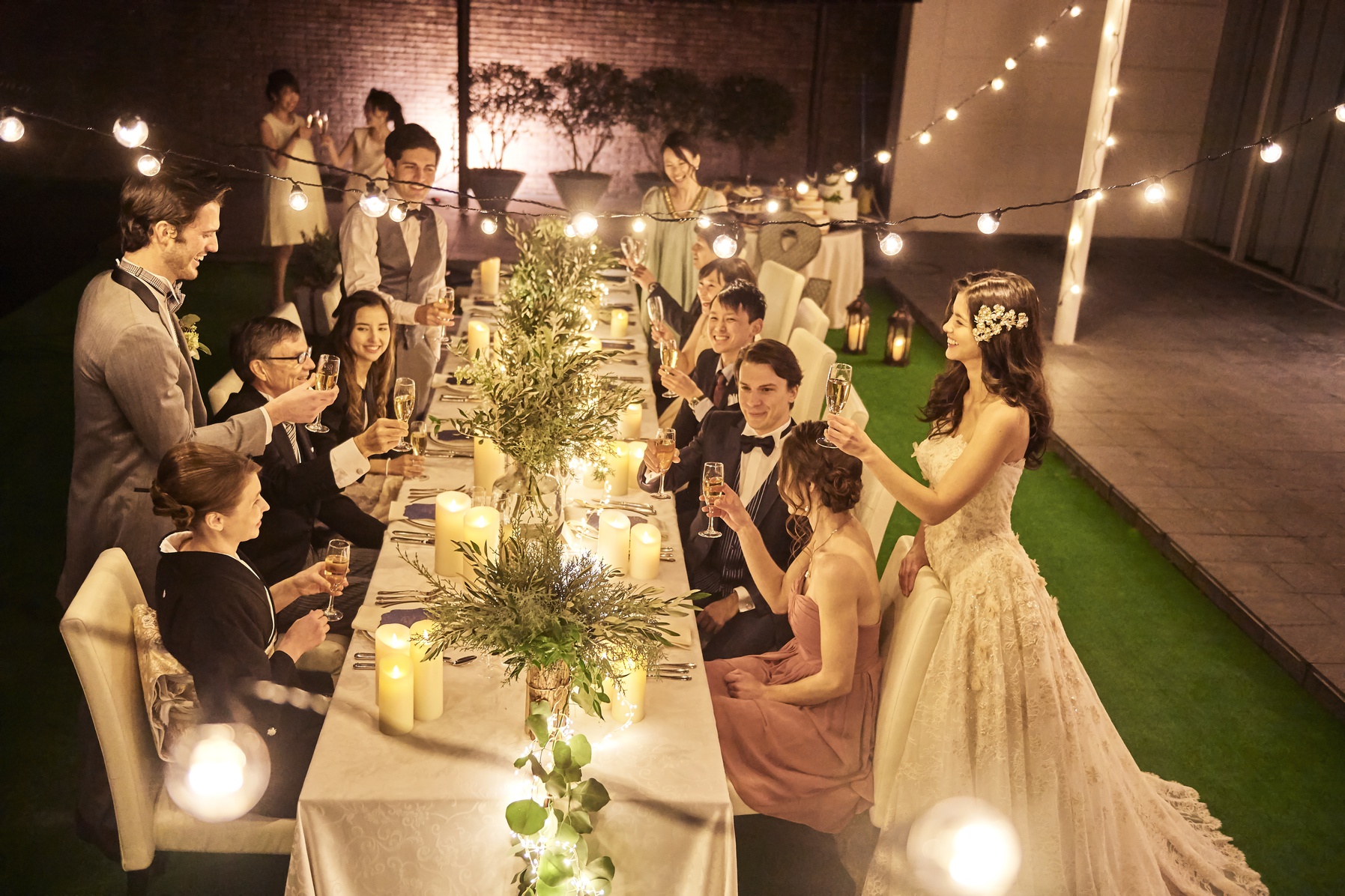 ブリーズレイ プライベートテラスで結婚式 結婚式場探しはウェディングニュース