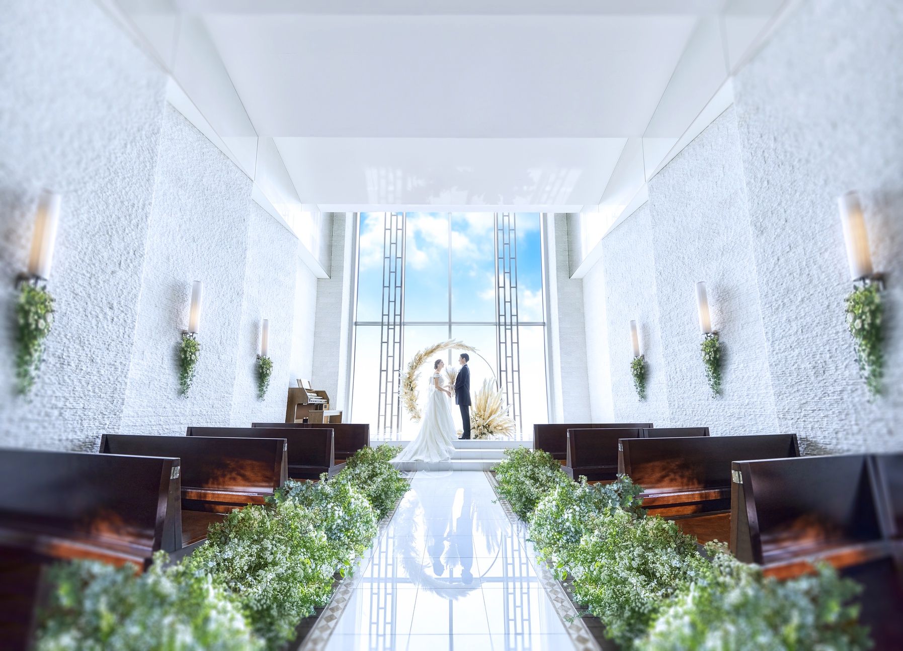 セントアクアチャペル新横浜で結婚式 ウェディングニュース