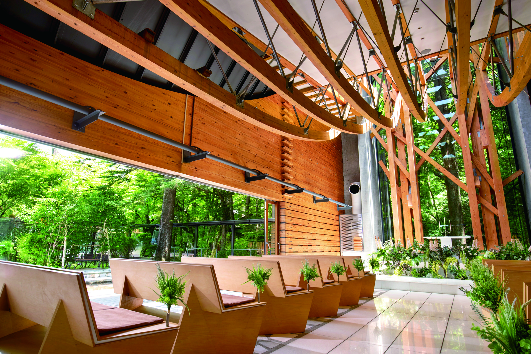 軽井沢クリークガーデンで結婚式 結婚式場探しはウェディングニュース