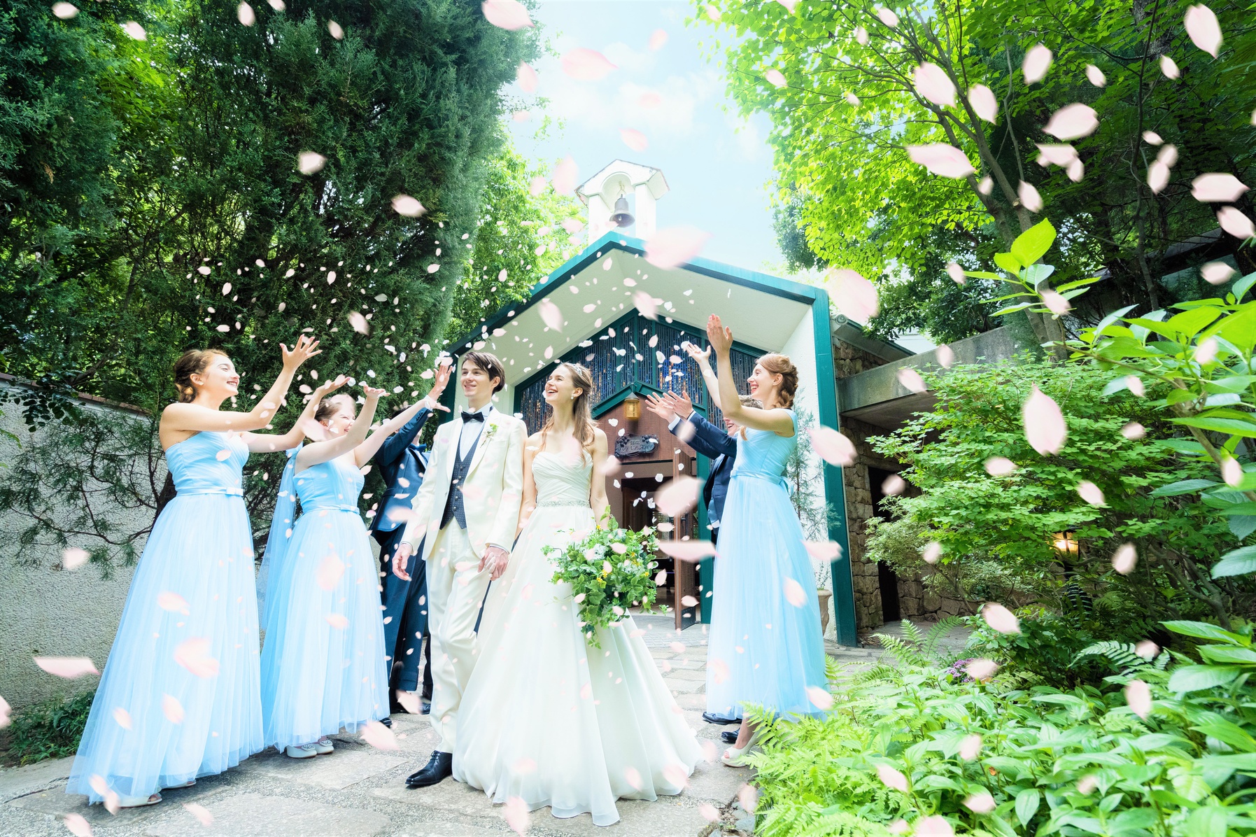 明治の森箕面 音羽山荘で結婚式 ウェディングニュース