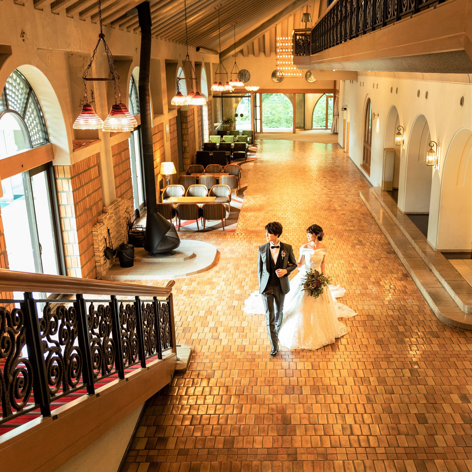 明治の森箕面 音羽山荘で結婚式 ウェディングニュース