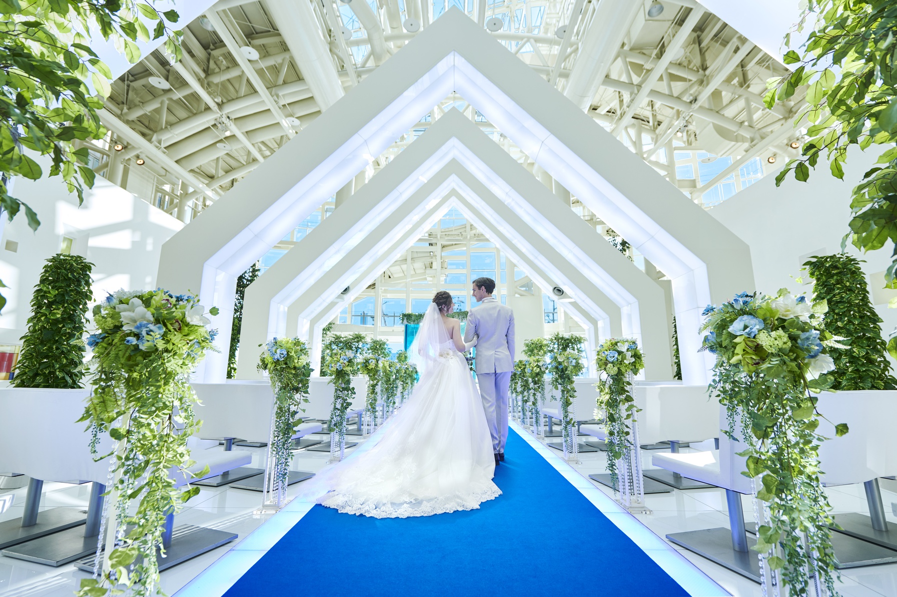 Penthouse The Tokyo By Skyhall ペントハウス ザ トウキョウ バイ スカイホール で結婚式 ウェディングニュース