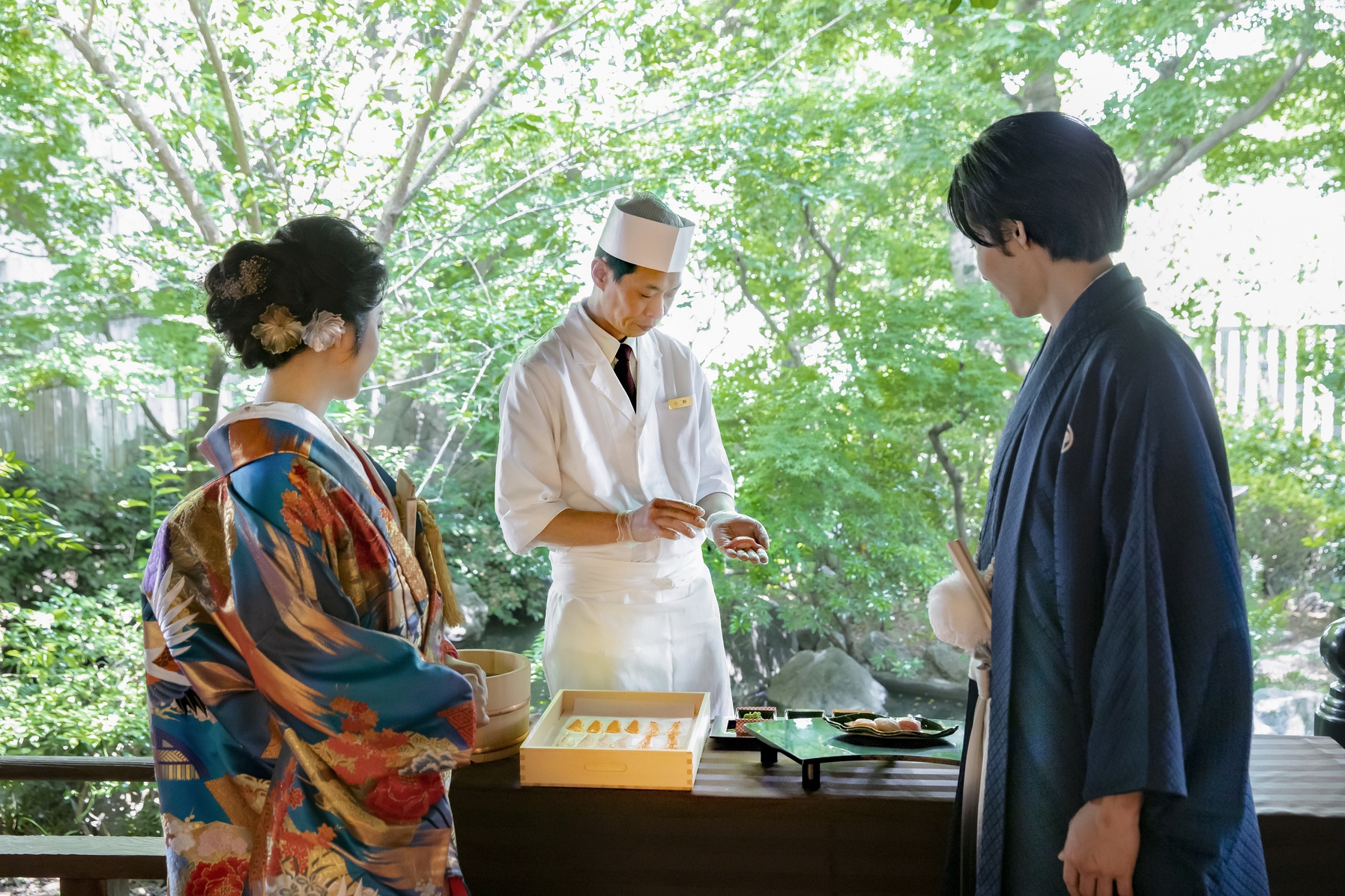 大國魂神社 結婚式場で結婚式 ウェディングニュース