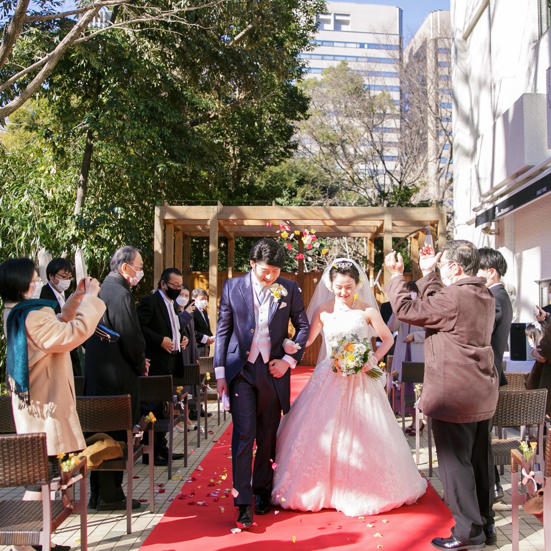日比谷パレスで結婚式 ウェディングニュース