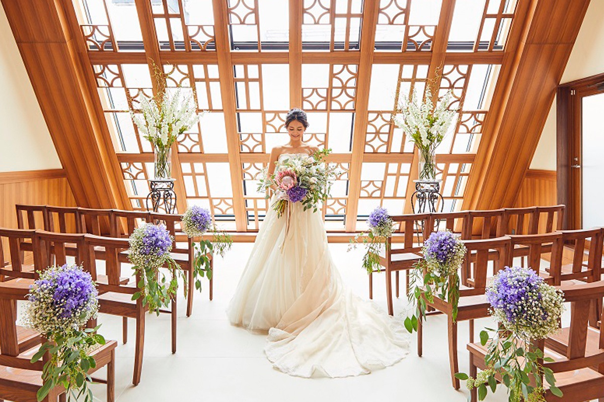 市ヶ谷駅で人気の結婚式場ランキング17選 21年 ウェディングニュース