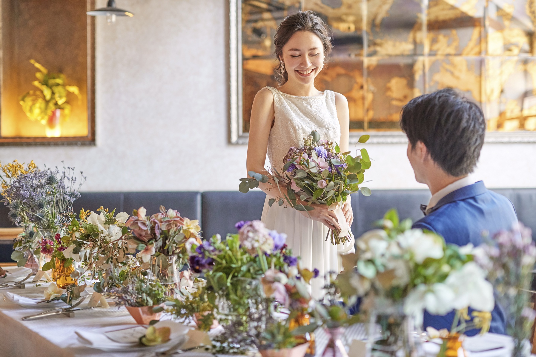 小さな結婚式 表参道店で結婚式 ウェディングニュース