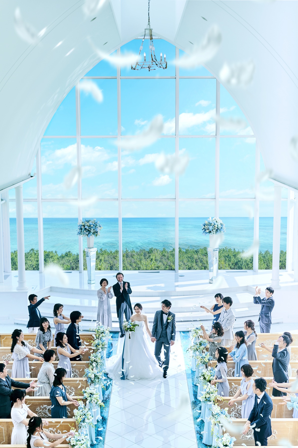 セントアクアチャペル東京ベイで結婚式 ウェディングニュース