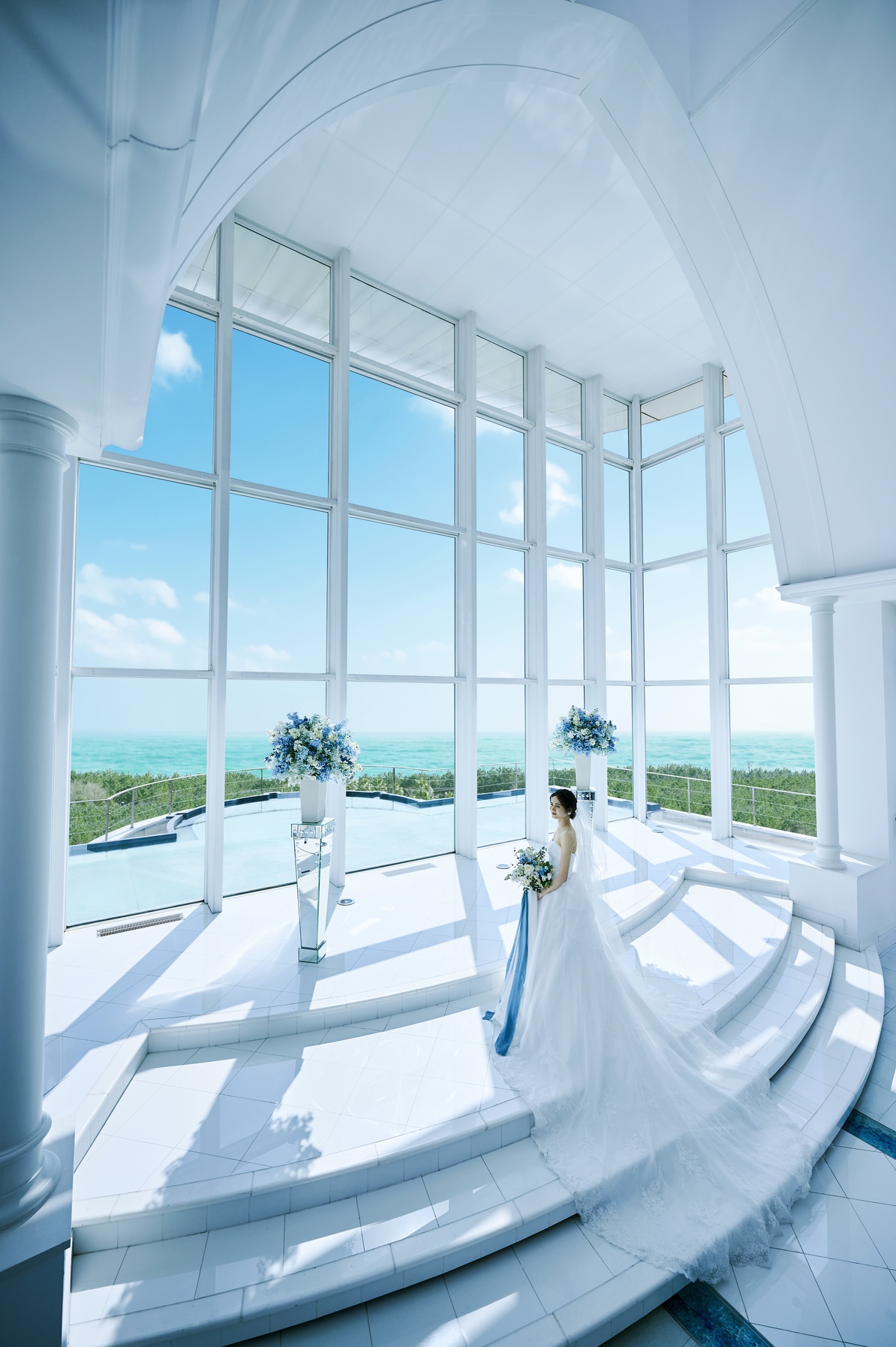 セントアクアチャペル東京ベイで結婚式 ウェディングニュース