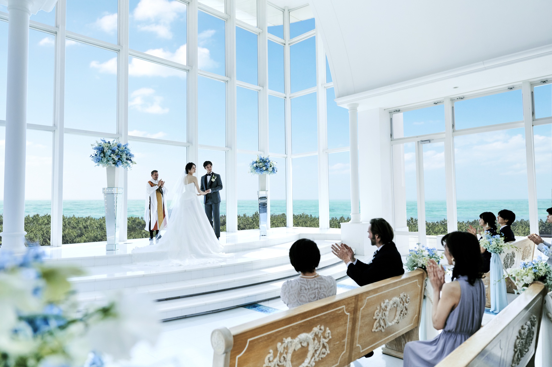 セントアクアチャペル東京ベイで結婚式 ウェディングニュース