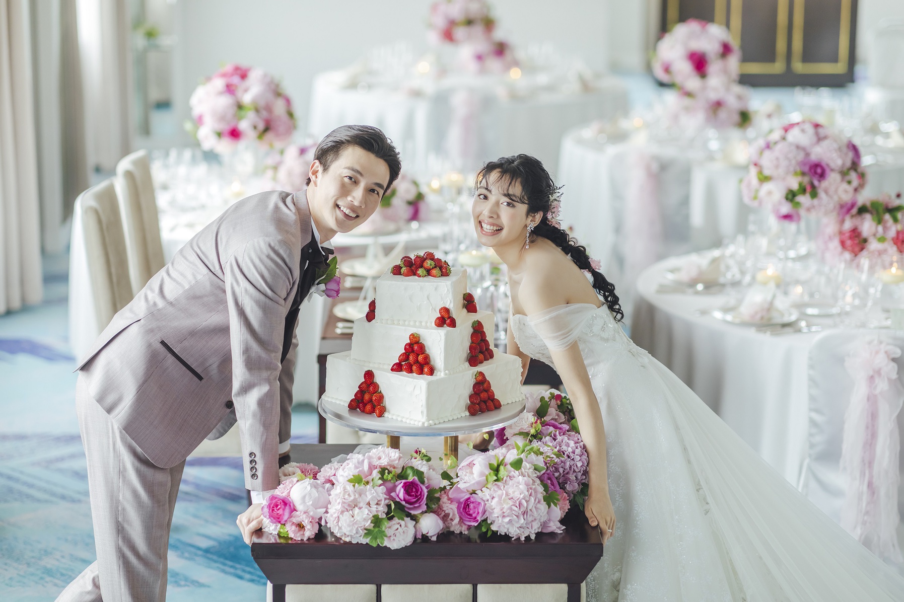 小さな結婚式 お台場店で結婚式 ウェディングニュース