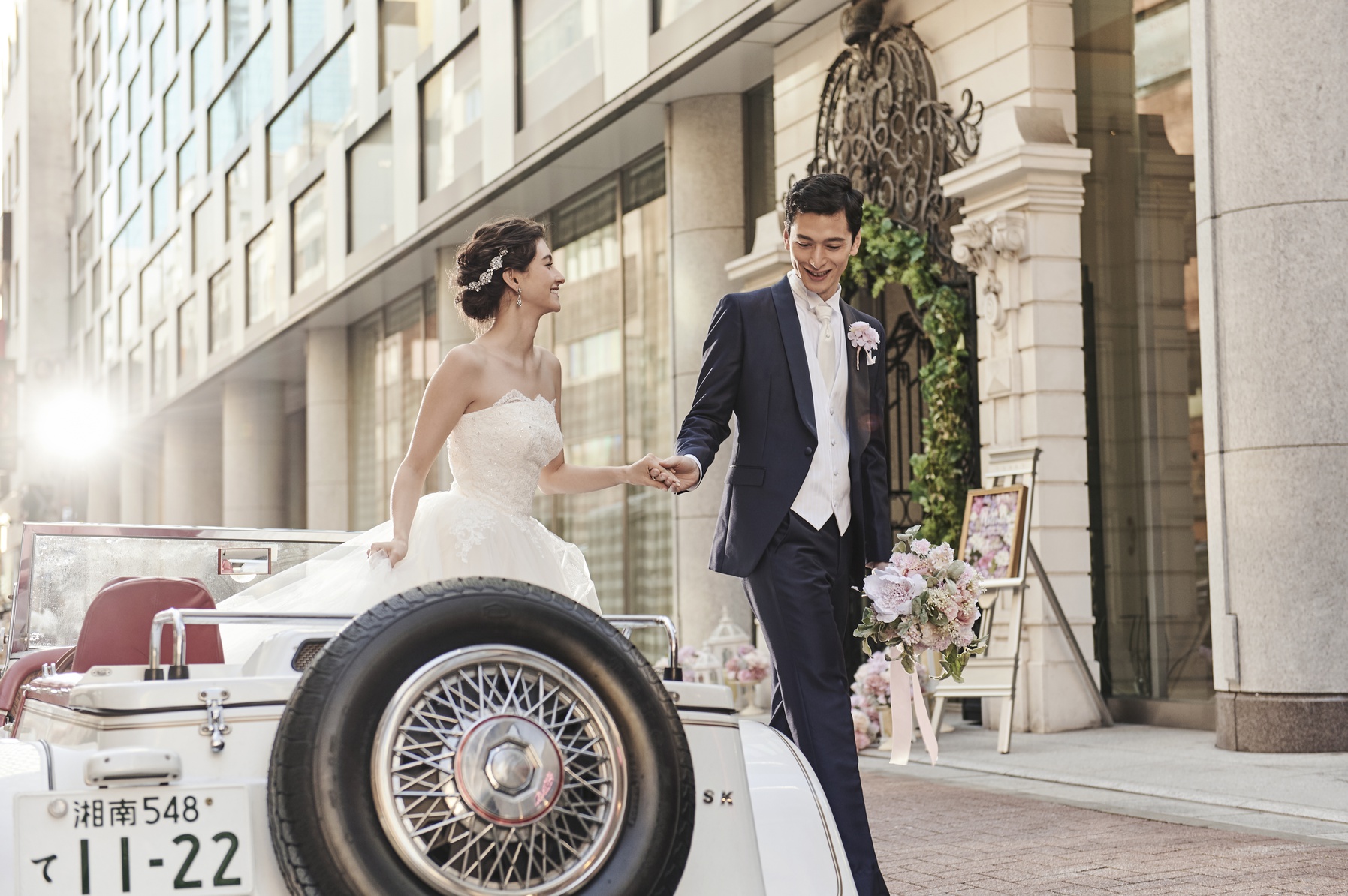 つきじ治作で結婚式 ウェディングニュース