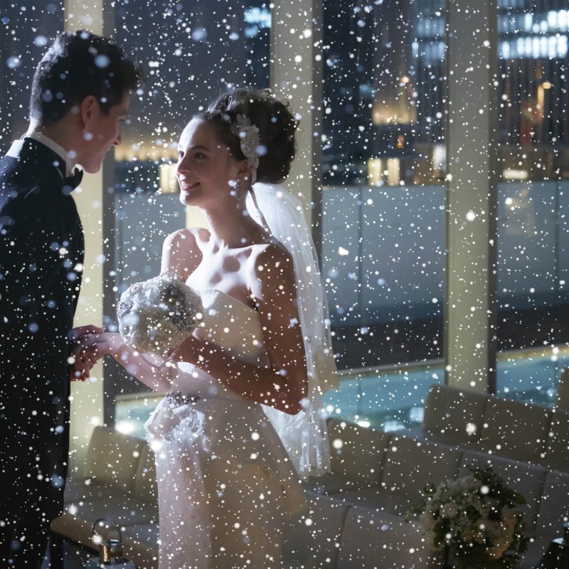 1 13 平日限定 プラネタリウム演出体験 ラグナヴェール大阪 Lagunaveil Osakaのブライダルフェア 結婚 式場探しはウェディングニュース