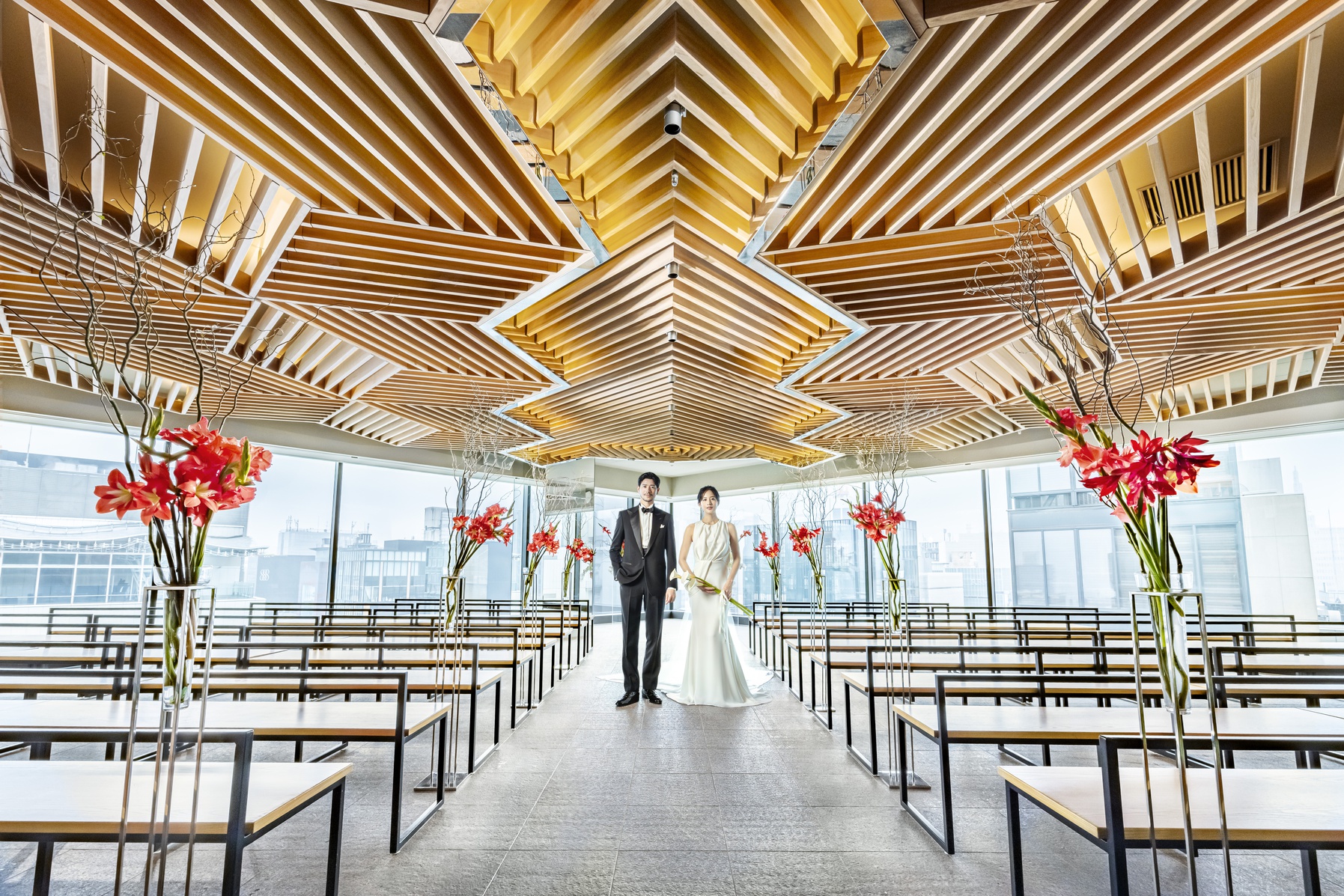 銀座うかい亭で結婚式 - ウェディングニュース