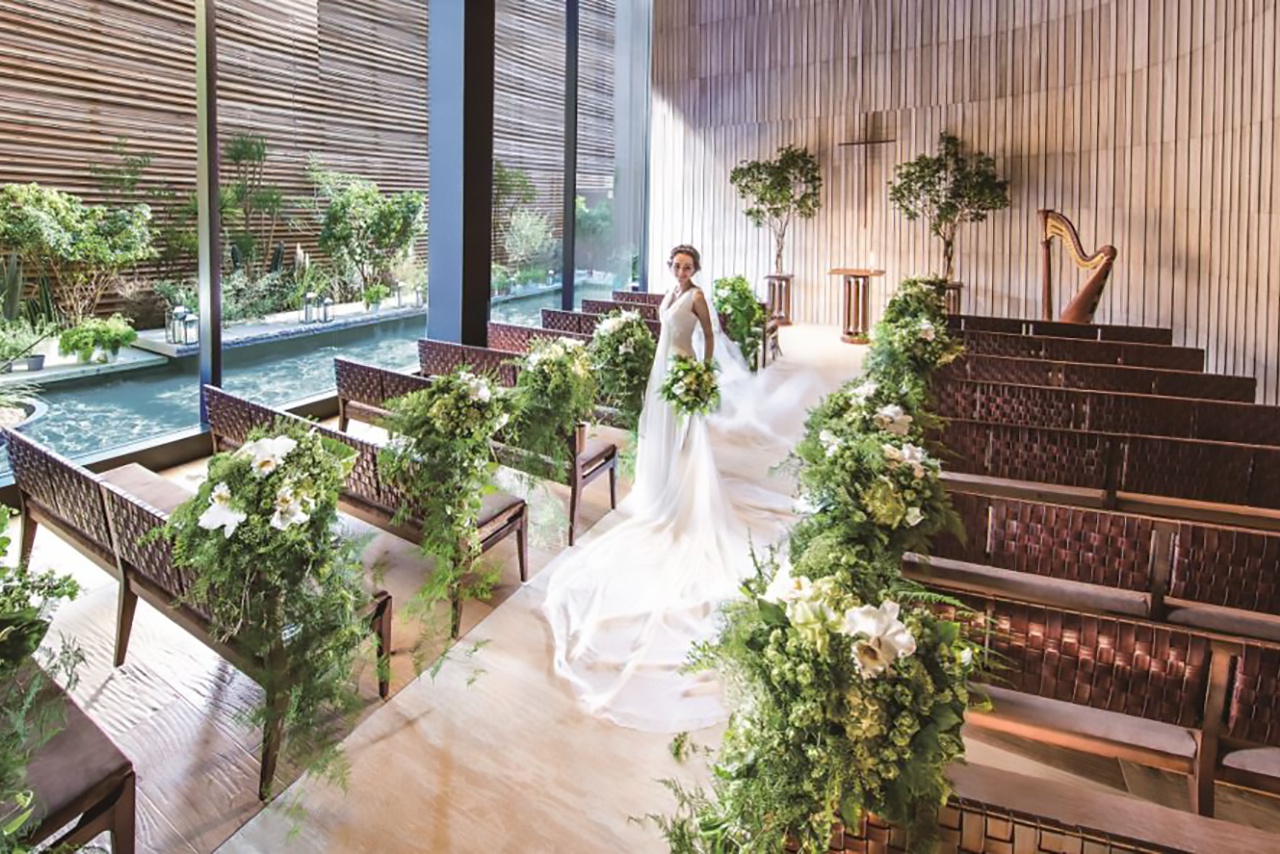 カトリック目黒教会で結婚式 ウェディングニュース